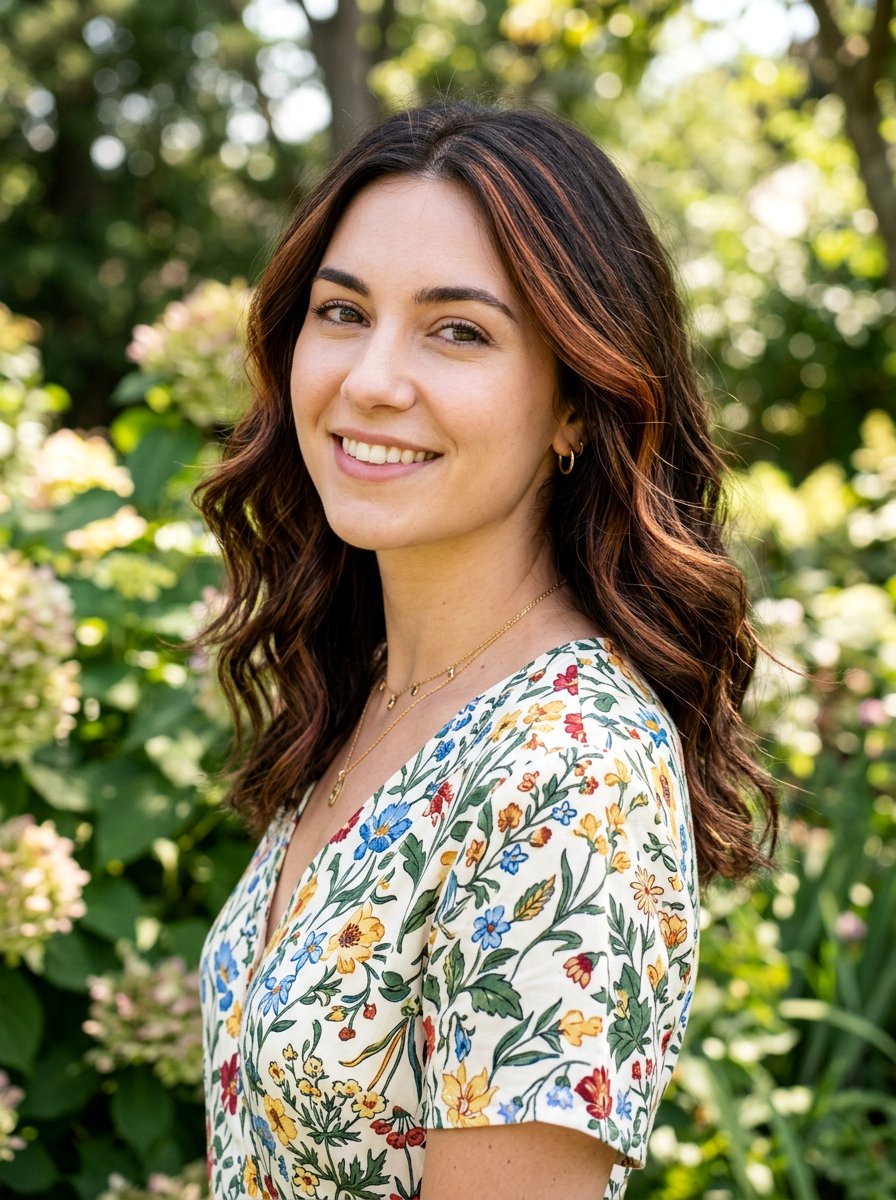 Ginger Red Babylights For Dark Hair - 20 red babylights for dark brunette hair - 20 red babylights for dark brunette hair