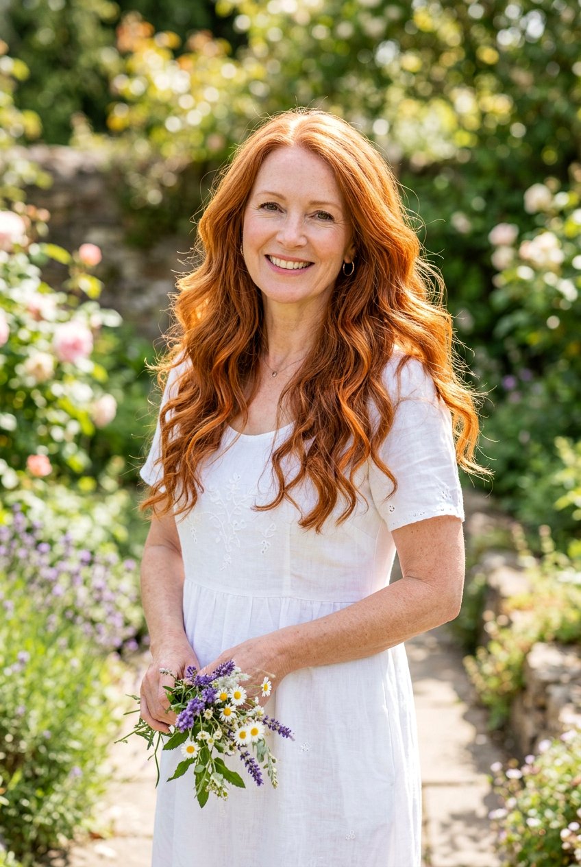 Ginger Red Copper Hair - 20 copper red hair color for mature skin tones - 20 copper red hair color for mature skin tones