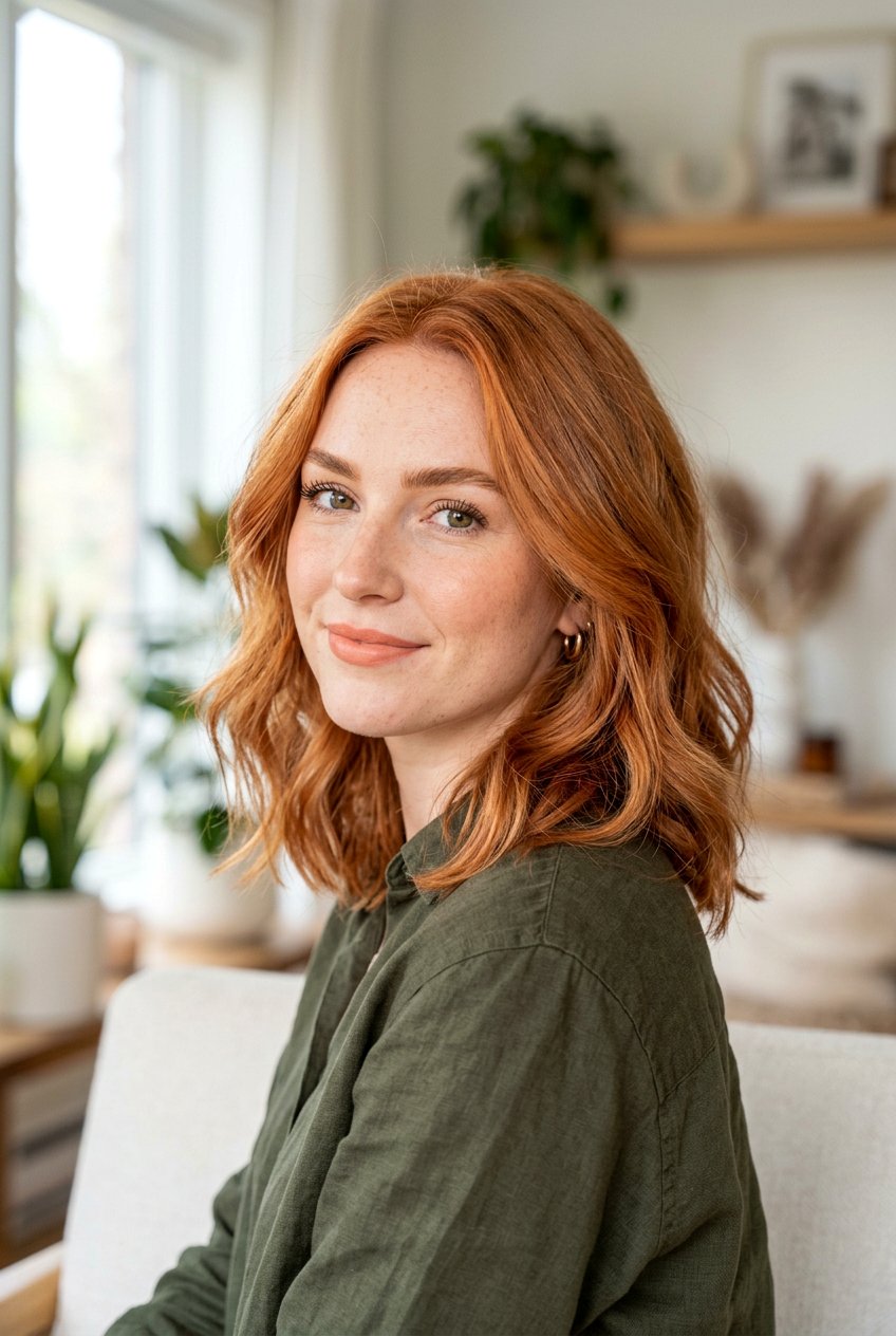 Ginger Red Hair - 20 red hair color ideas for winter - 20 red hair color ideas for winter