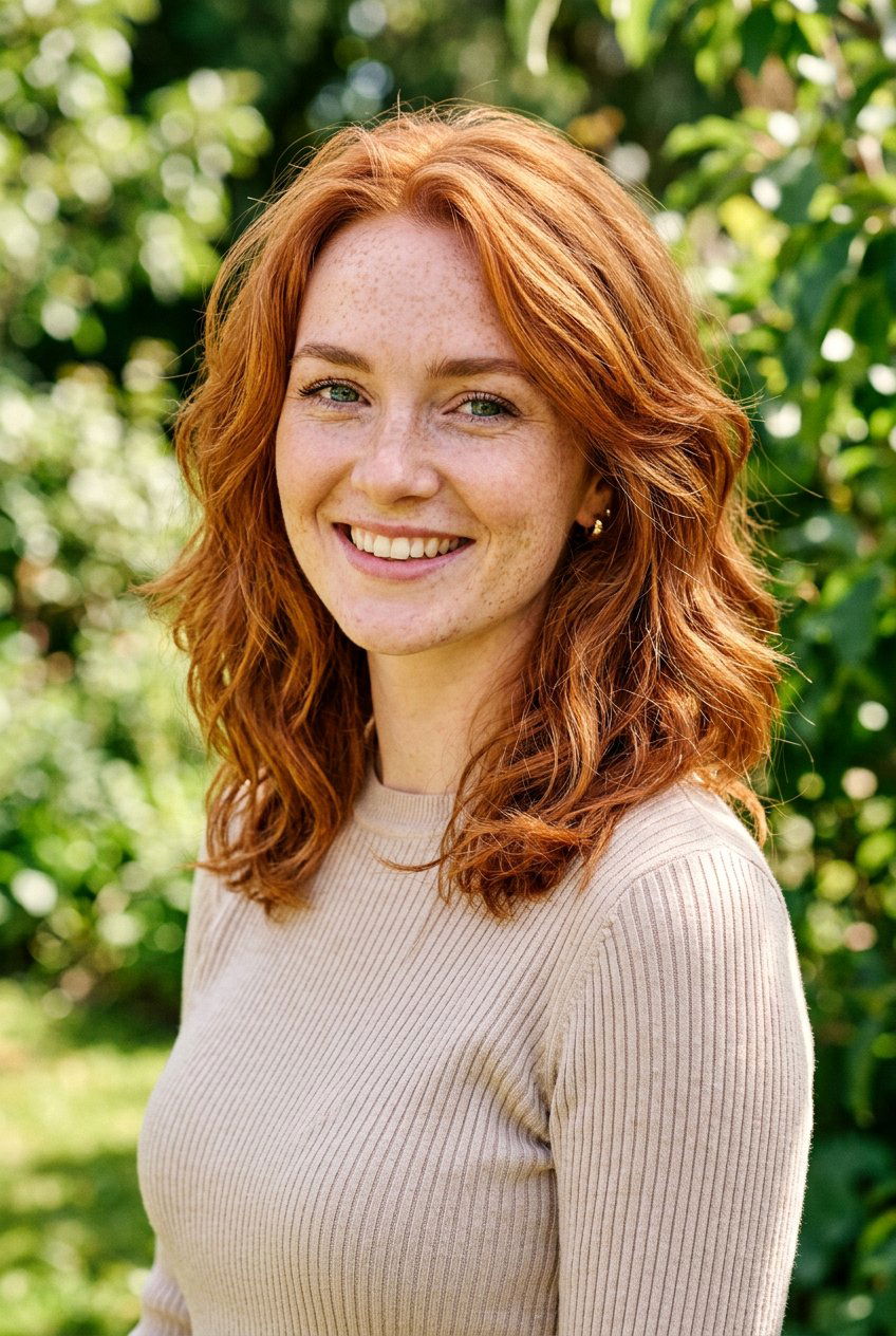 Ginger Red Hair - 20 ginger hair color ideas - 20 ginger hair color ideas