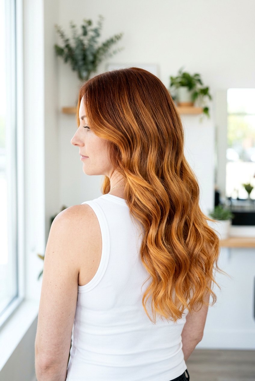 20 Fiery Ginger Spice Hair Color Ideas to Warm Up Your Look