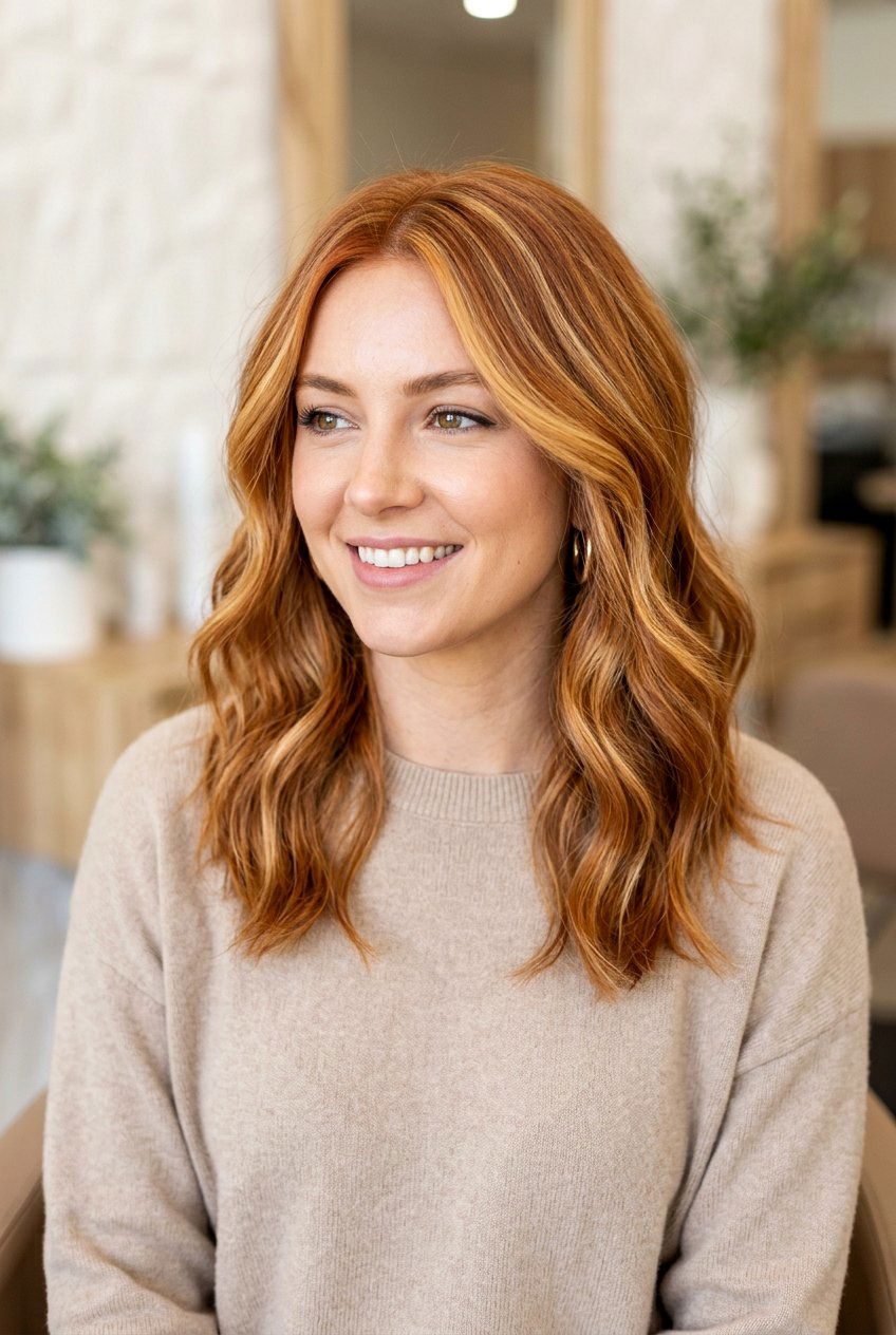 Ginger Spice Hair With Highlights - 20 ginger spice hair color - 20 ginger spice hair color