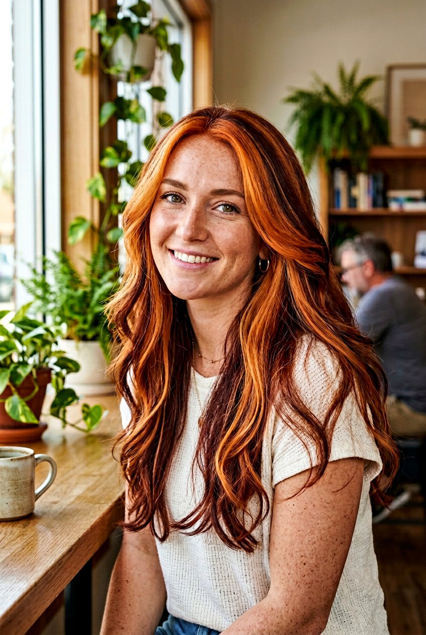 Ginger Spice Hair With Lowlights - 20 ginger spice hair color - 20 ginger spice hair color