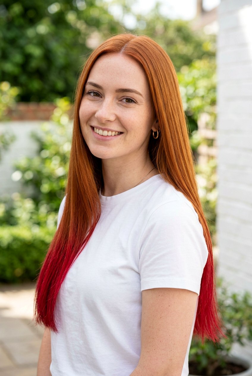 Ginger Spice Hair With Red Ends - 20 ginger spice hair color - 20 ginger spice hair color