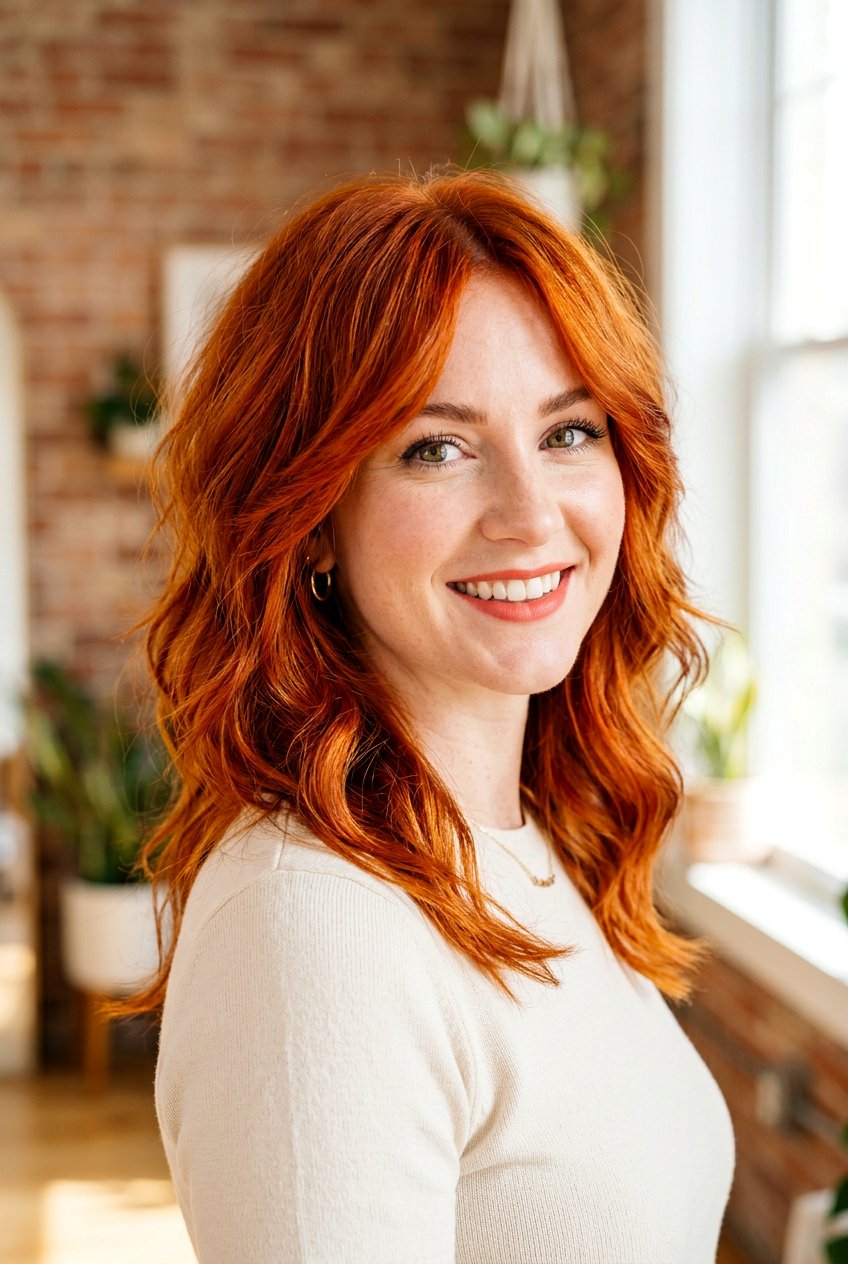 Ginger Spice Hair - 20 ginger hair color ideas - 20 ginger hair color ideas