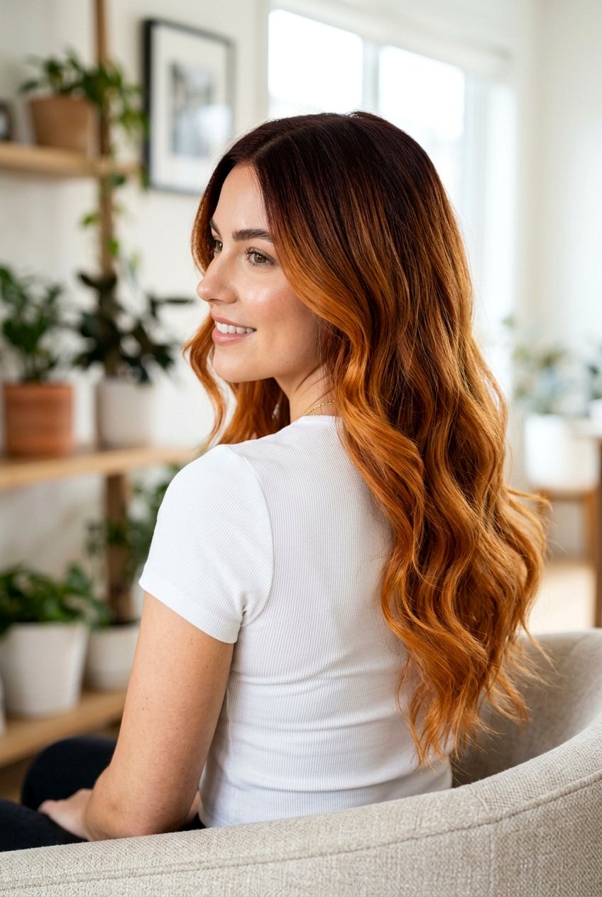 Ginger Spice Ombre - 20 ginger spice hair color - 20 ginger spice hair color