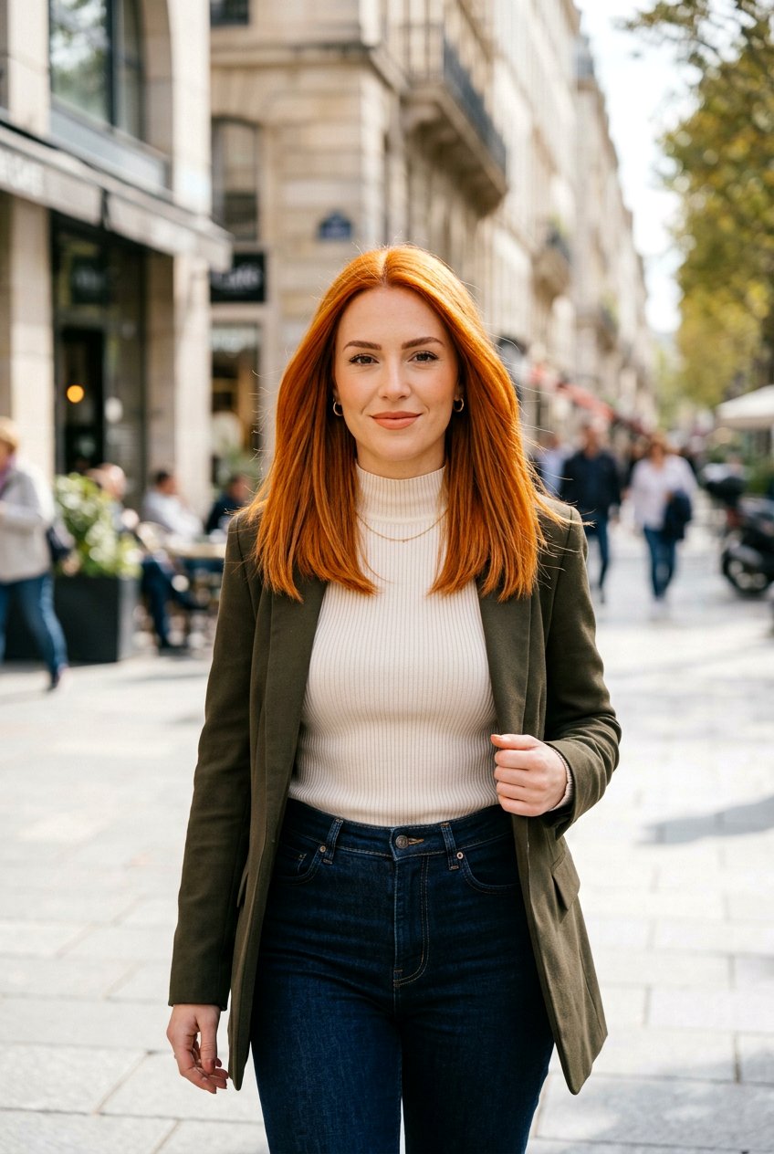 Ginger Spice Red Hair - 20 red hair makeover ideas - 20 red hair makeover ideas