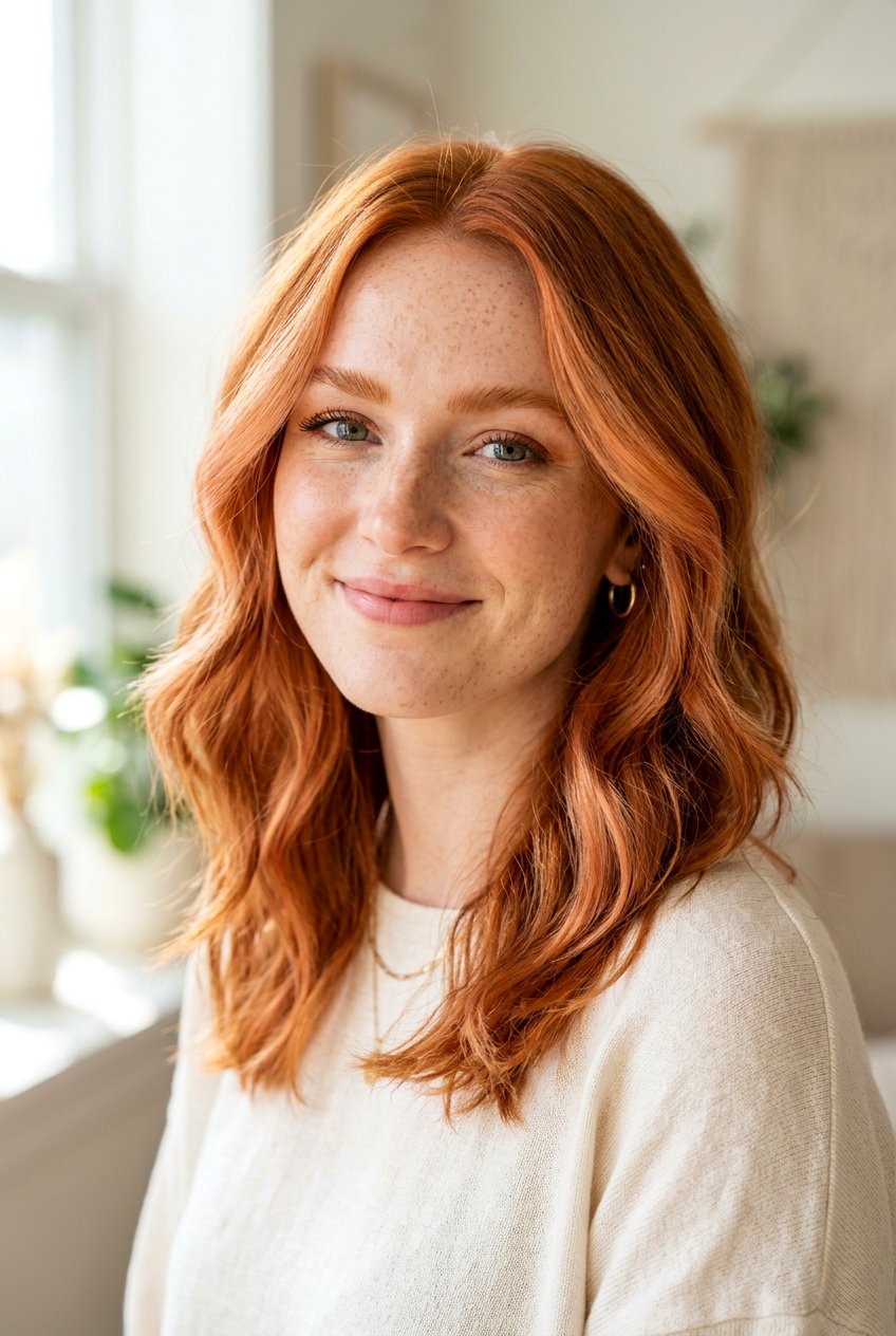 Ginger burnt orange hair - 20 burnt orange hair color - 20 burnt orange hair color