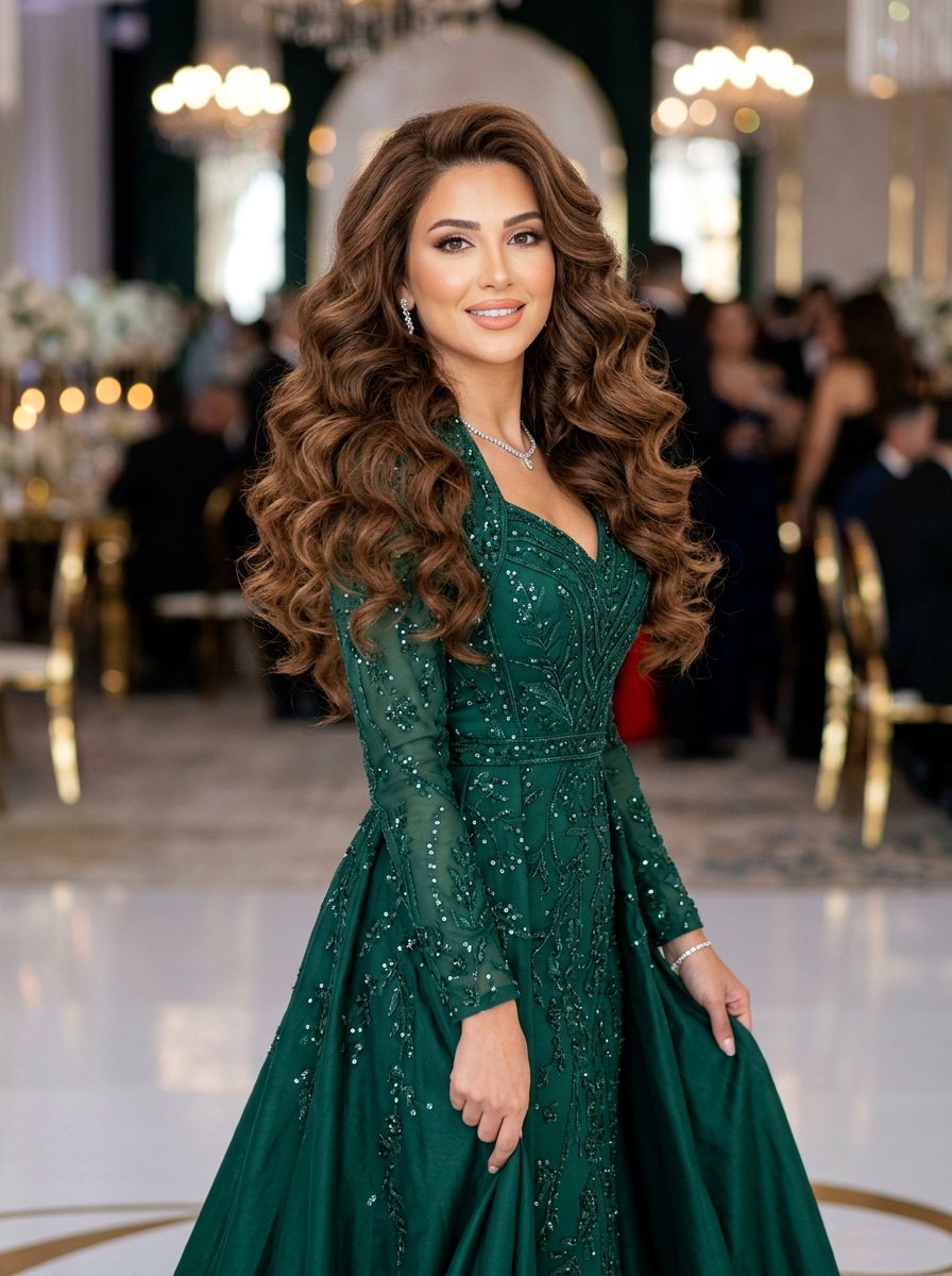 Glamorous Brushed Out Ringlets - 20 old money waves hairstyle - 20 old money waves hairstyle