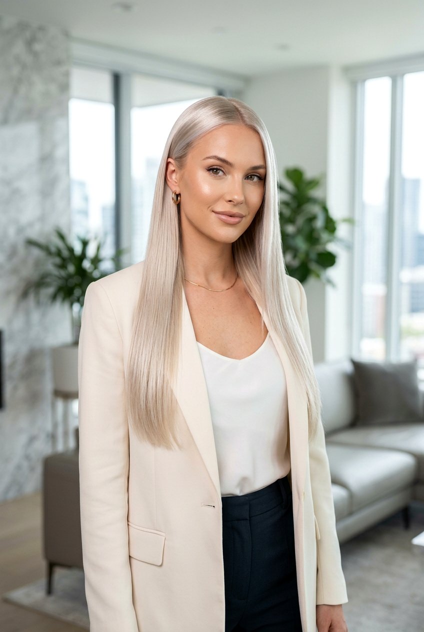 Glass Blonde Hair Color - 20 modern salon hair color ideas - 20 modern salon hair color ideas