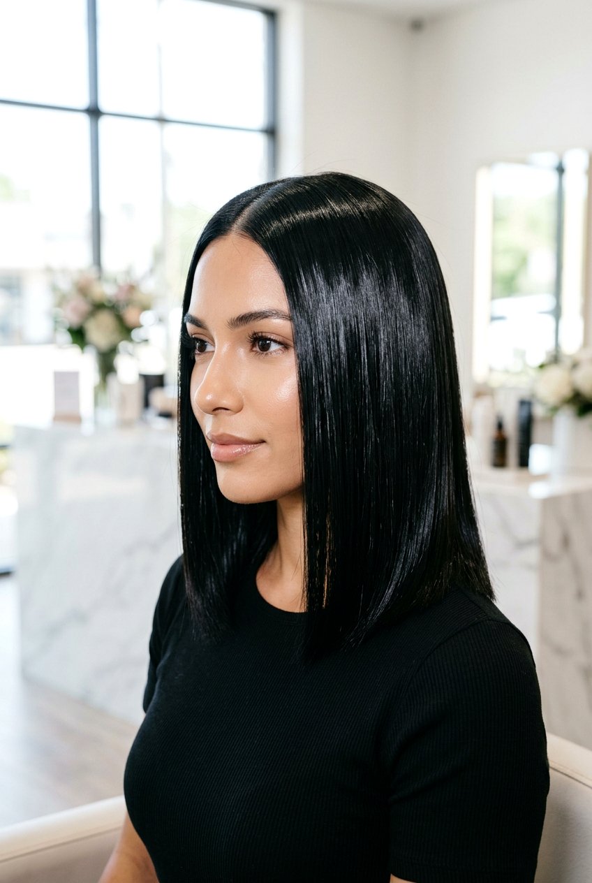 Glass Hair Black - 20 glossy black hair ideas - 20 glossy black hair ideas