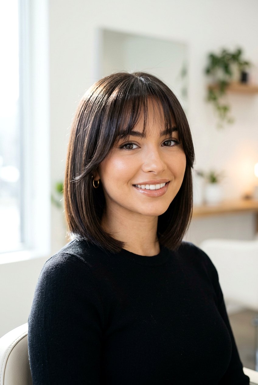 20 Ultra-Sleek Glass Hair Haircut Ideas to Try Right Now