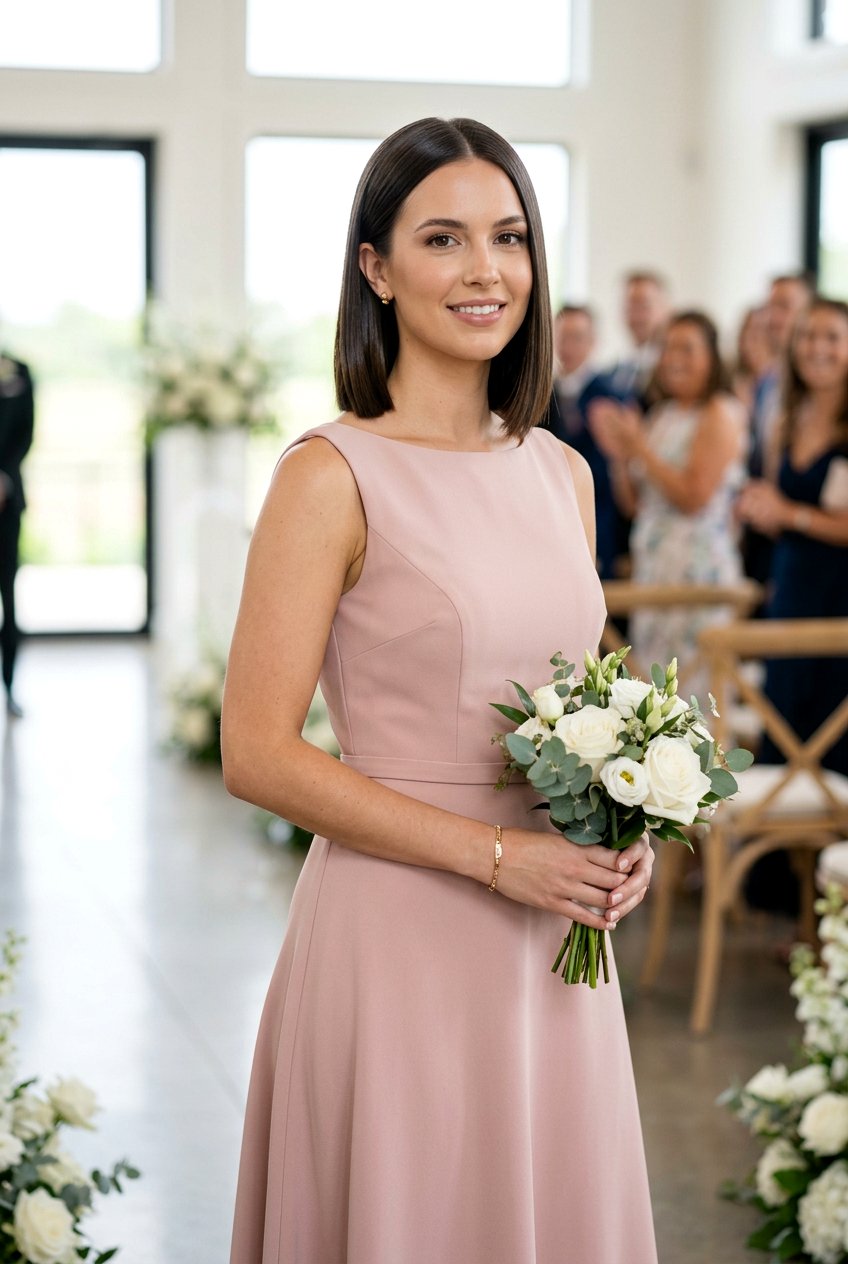 20 Best Bridesmaid Hairstyles For Short Bob Hair To Try Now