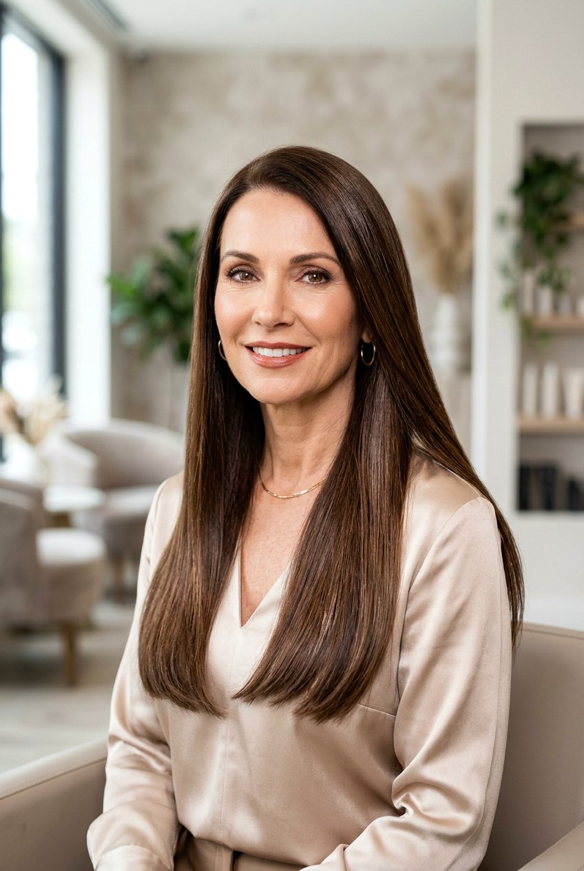 Glazed Mocha Brown - 20 soft mocha brunette for mature women - 20 soft mocha brunette for mature women