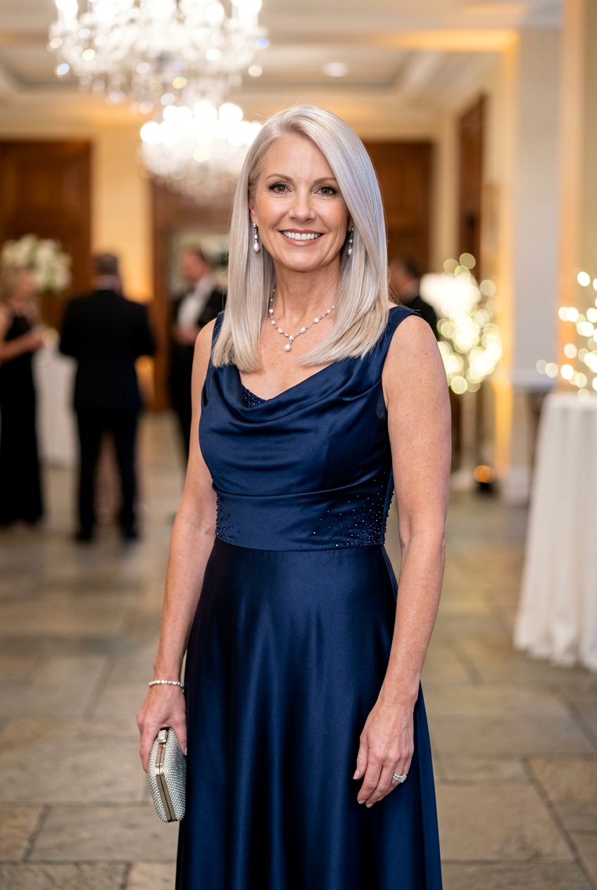 Glazed Pearl Blonde - 20 low maintenance blonde for mature women - 20 low maintenance blonde for mature women