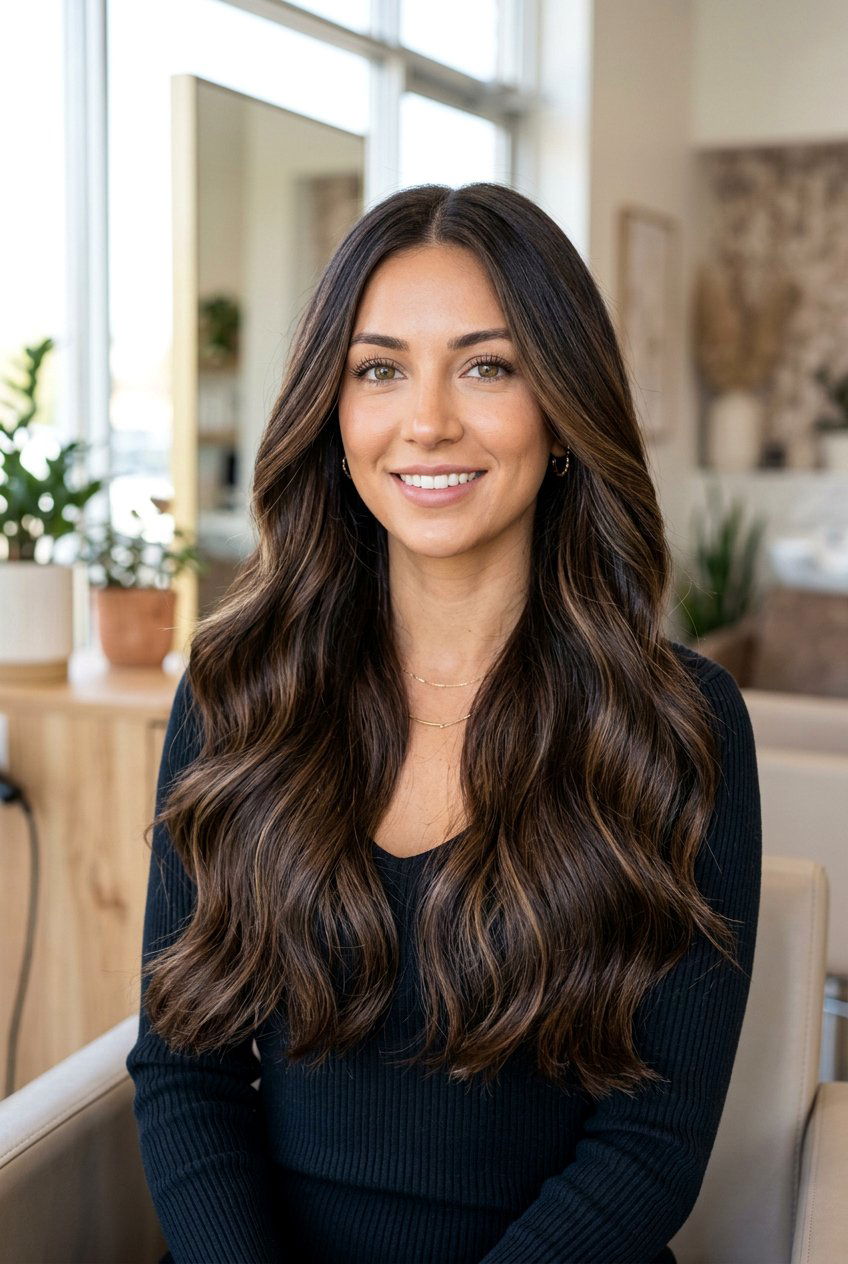 Glazed espresso balayage - 20 espresso balayage hair - 20 espresso balayage hair