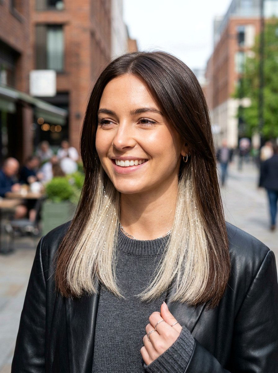 Glitter Blonde Underlights With Straight Hair - 20 trendy blonde hair color 2026 - 20 trendy blonde hair color 2026