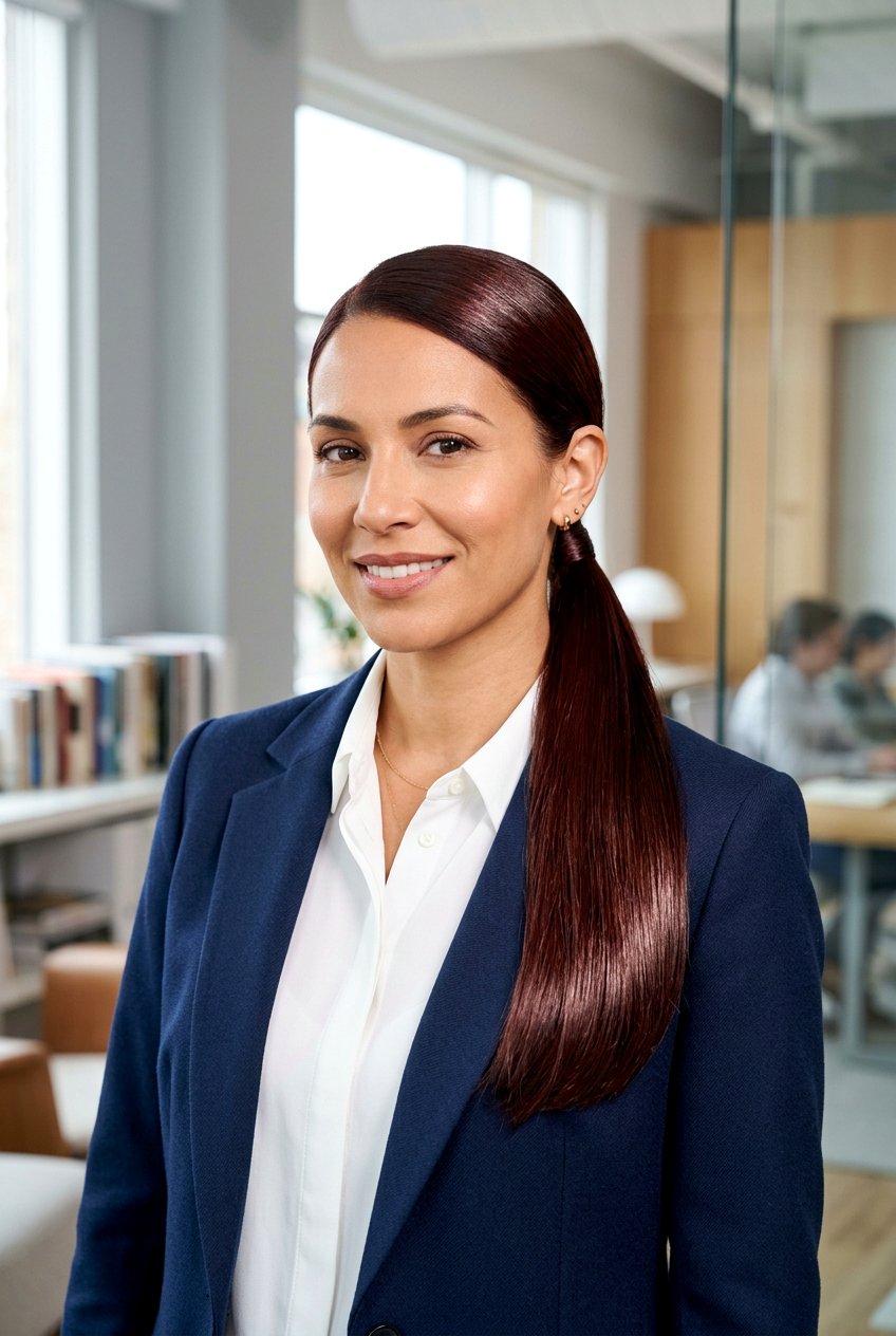 Glossy Cherry Brown - 20 cherry cola hair color for brunettes - 20 cherry cola hair color for brunettes