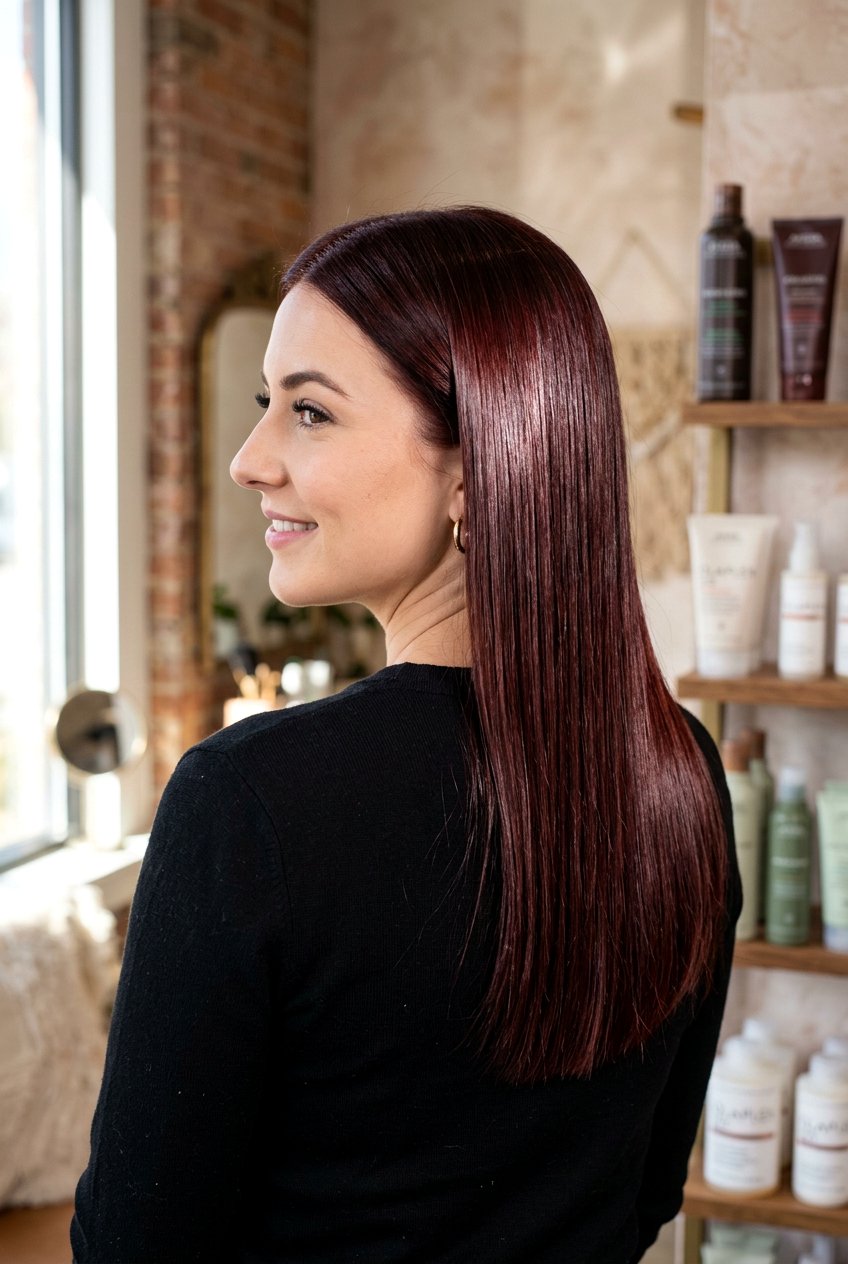 20 Stunning Cherry Cola Hair Color Ideas You Need to Try Now