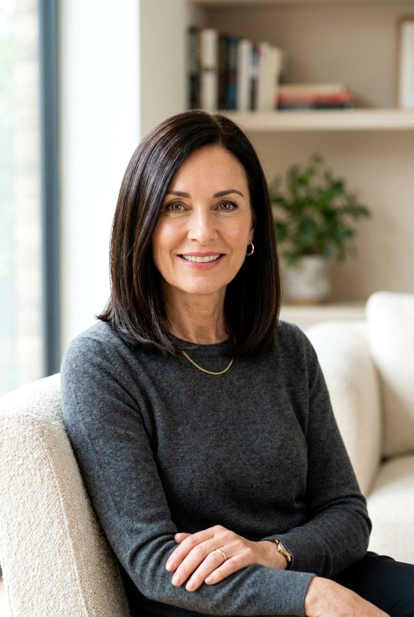 20 Stunning Dark Espresso Brunette Shades for Mature Women