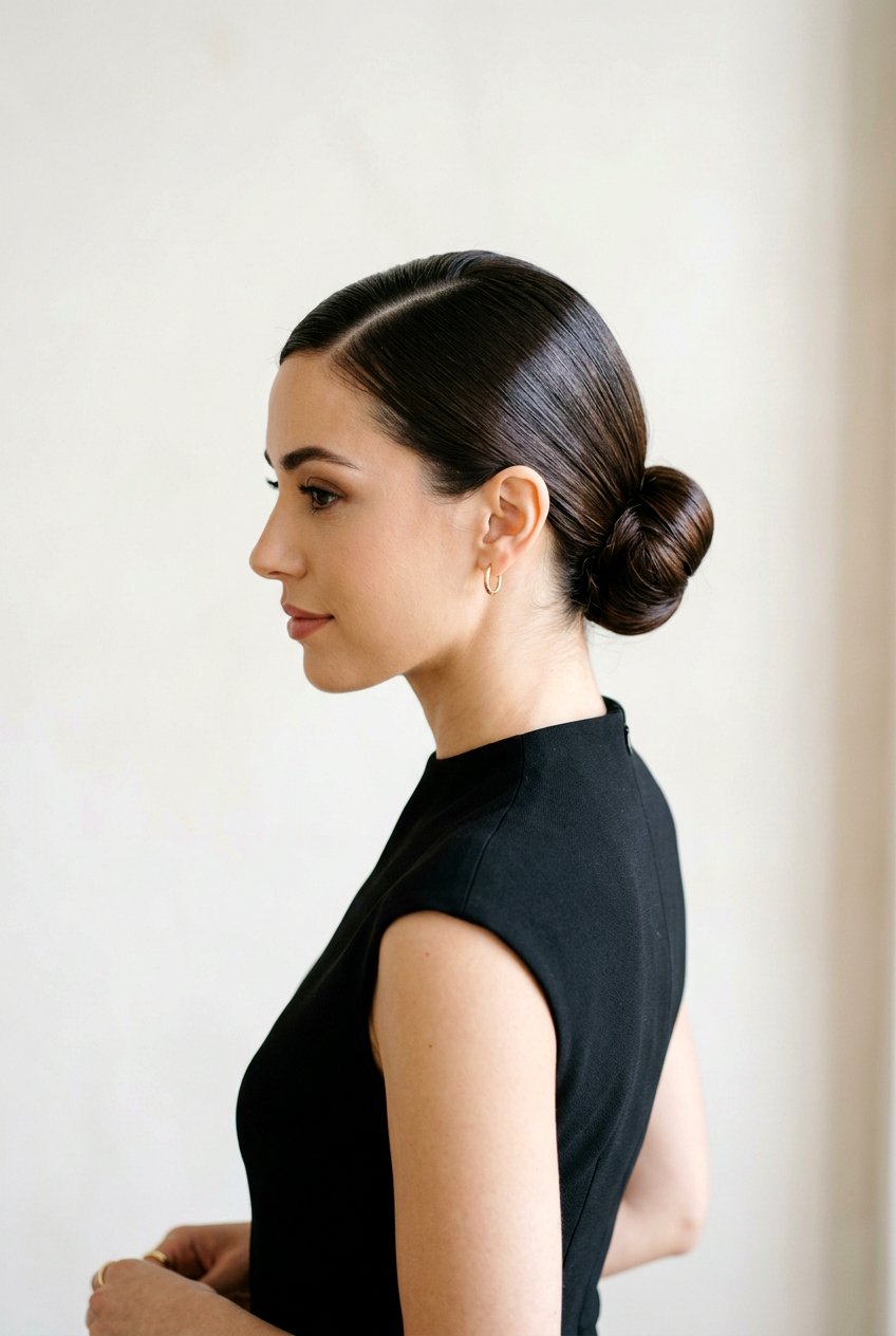 Glossy Espresso Brunette Updo - 20 glossy espresso brunette - 20 glossy espresso brunette