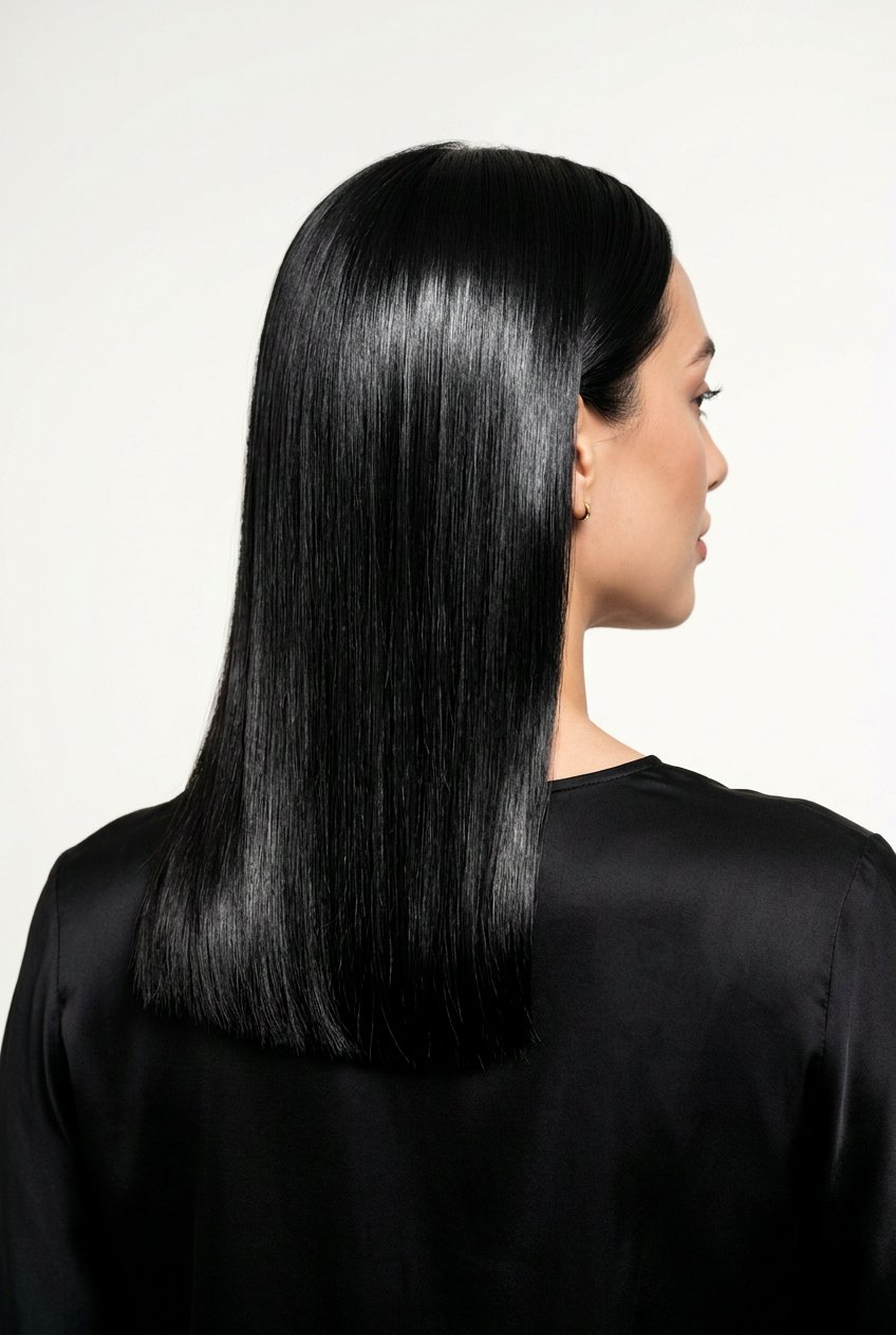 Glossy jet black hair - 20 jet black hair color - 20 jet black hair color