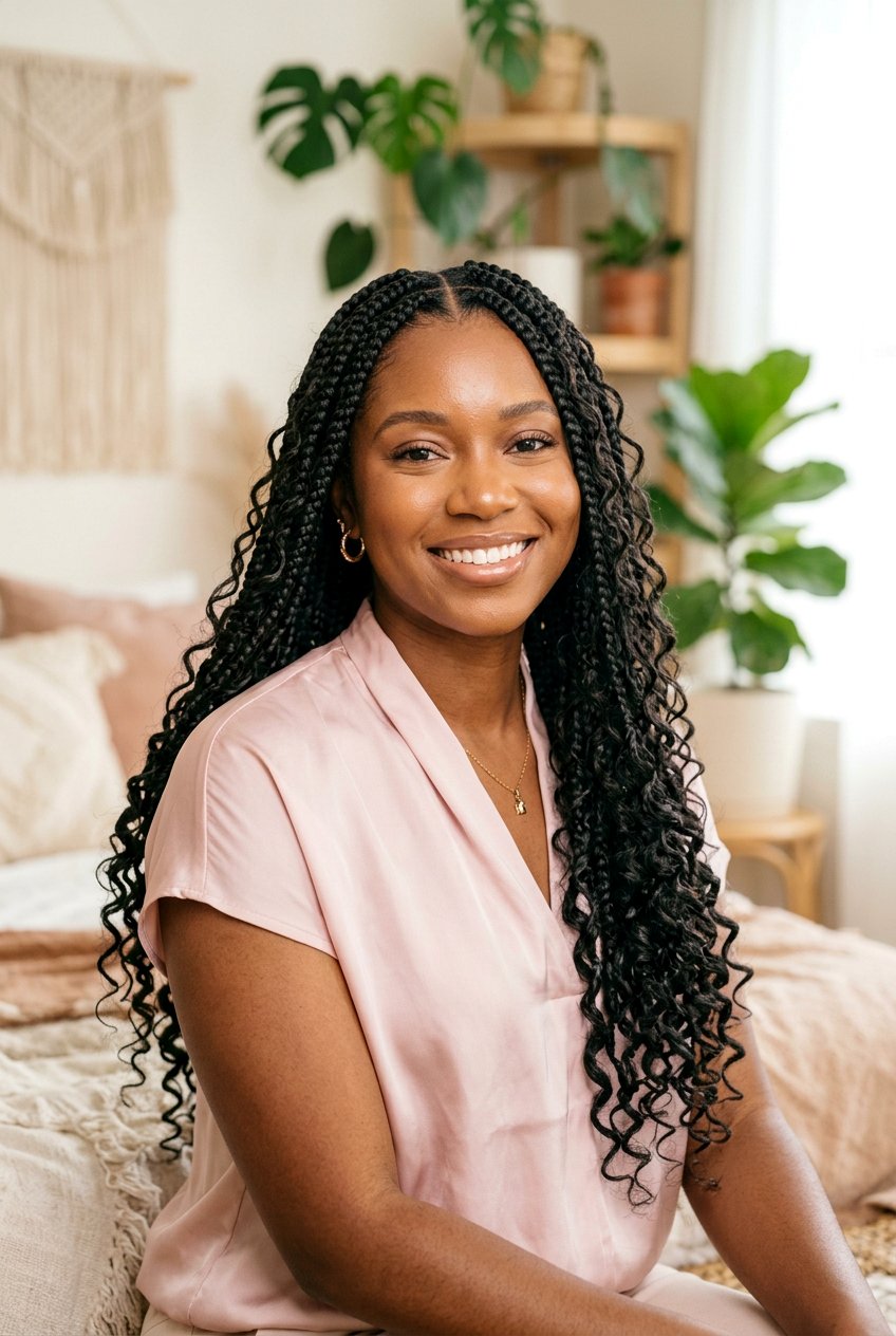 Goddess Box Braids Crochet - 20 crochet braids for black women - 20 crochet braids for black women