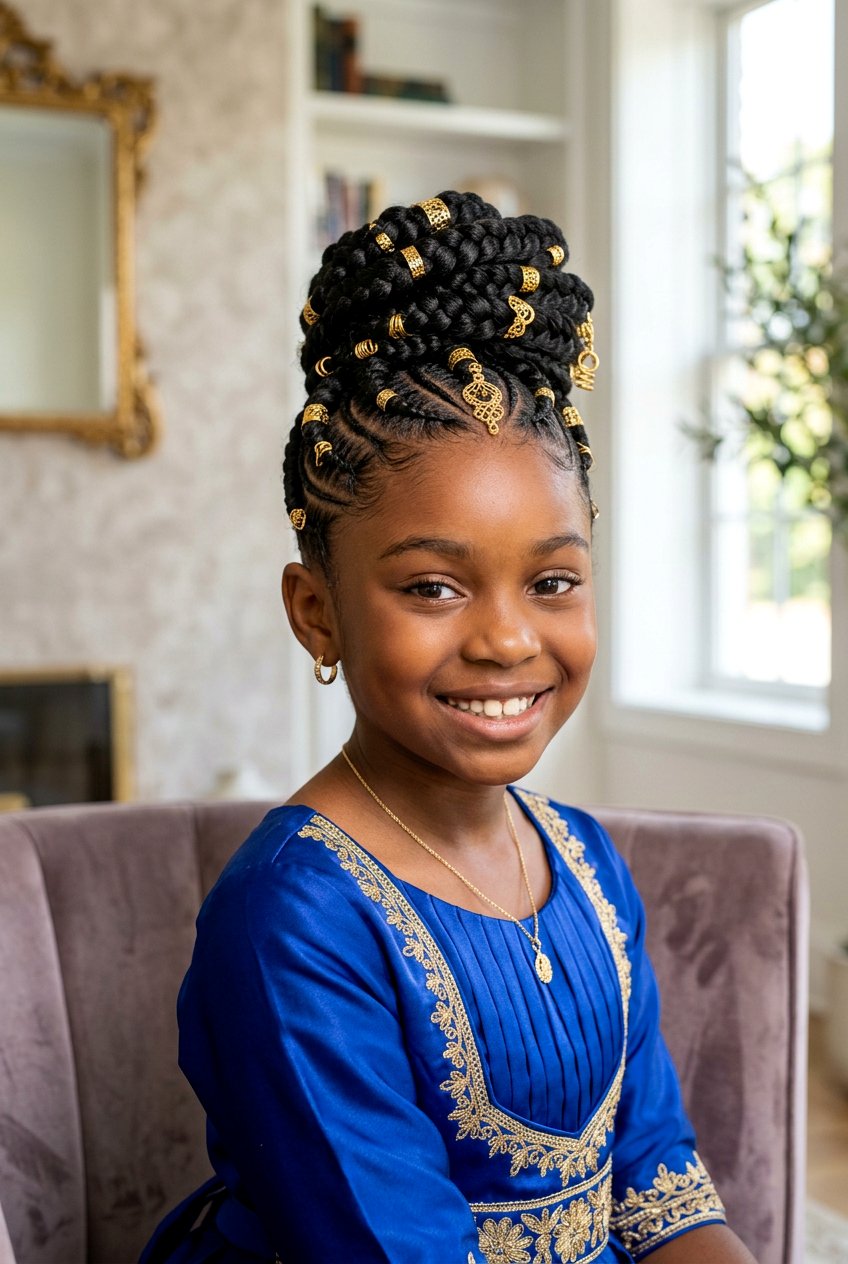 Goddess Braid For Girls - 20 birthday braid styles for girls - 20 birthday braid styles for girls