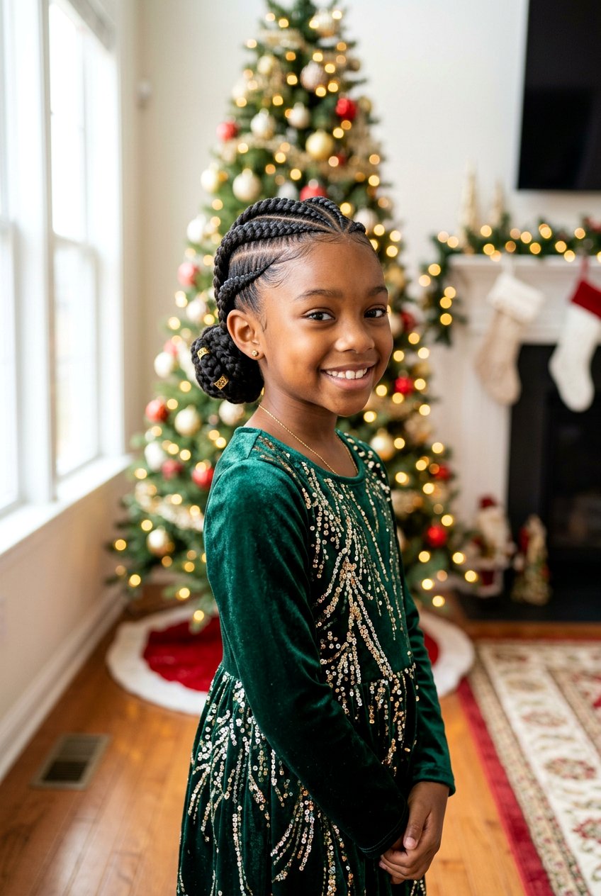 Goddess Braids - 20 holiday hairstyle for girls with braids - 20 holiday hairstyle for girls with braids