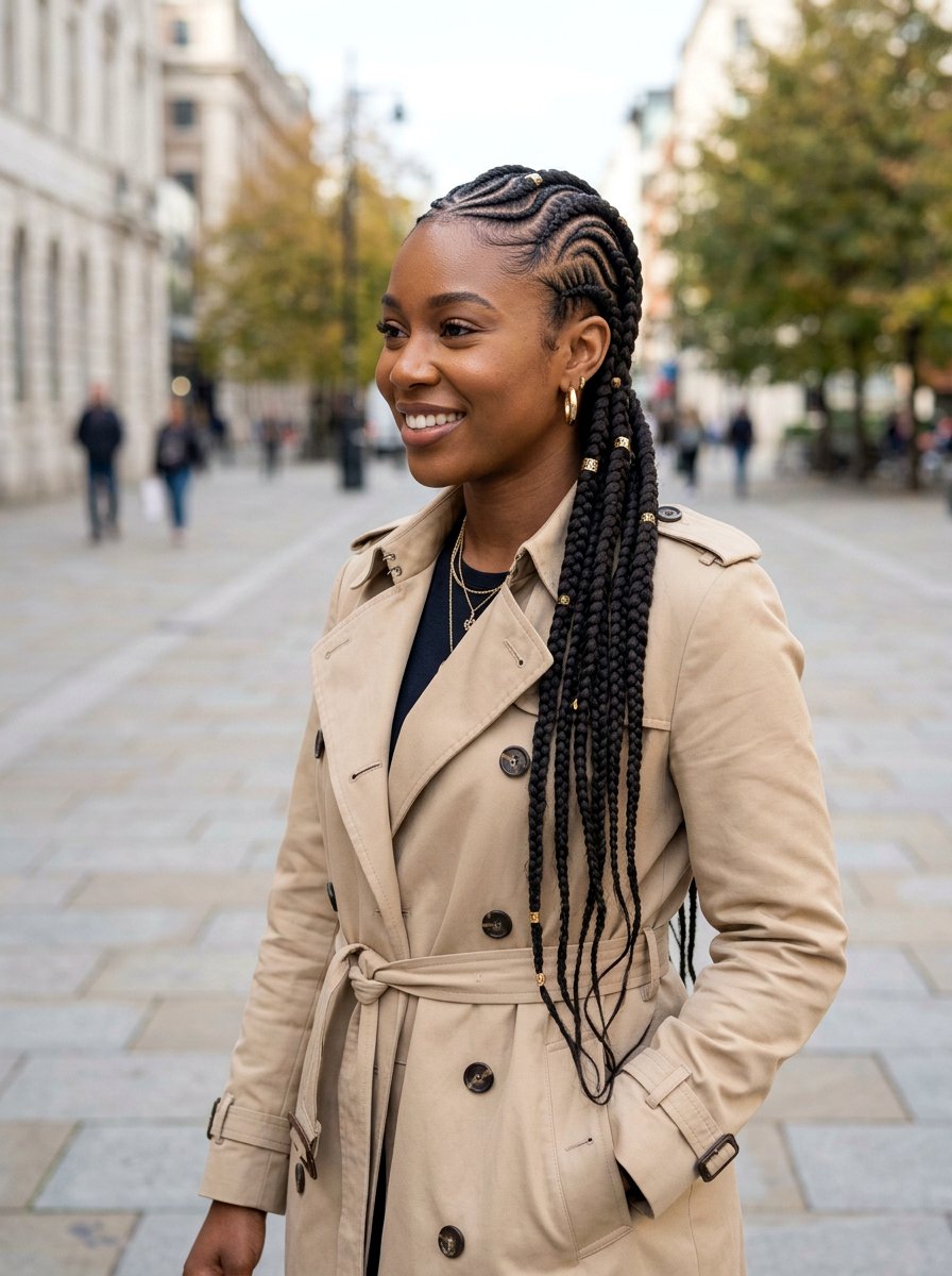 Goddess Braids - 20 windy day braid hairstyle - 20 windy day braid hairstyle