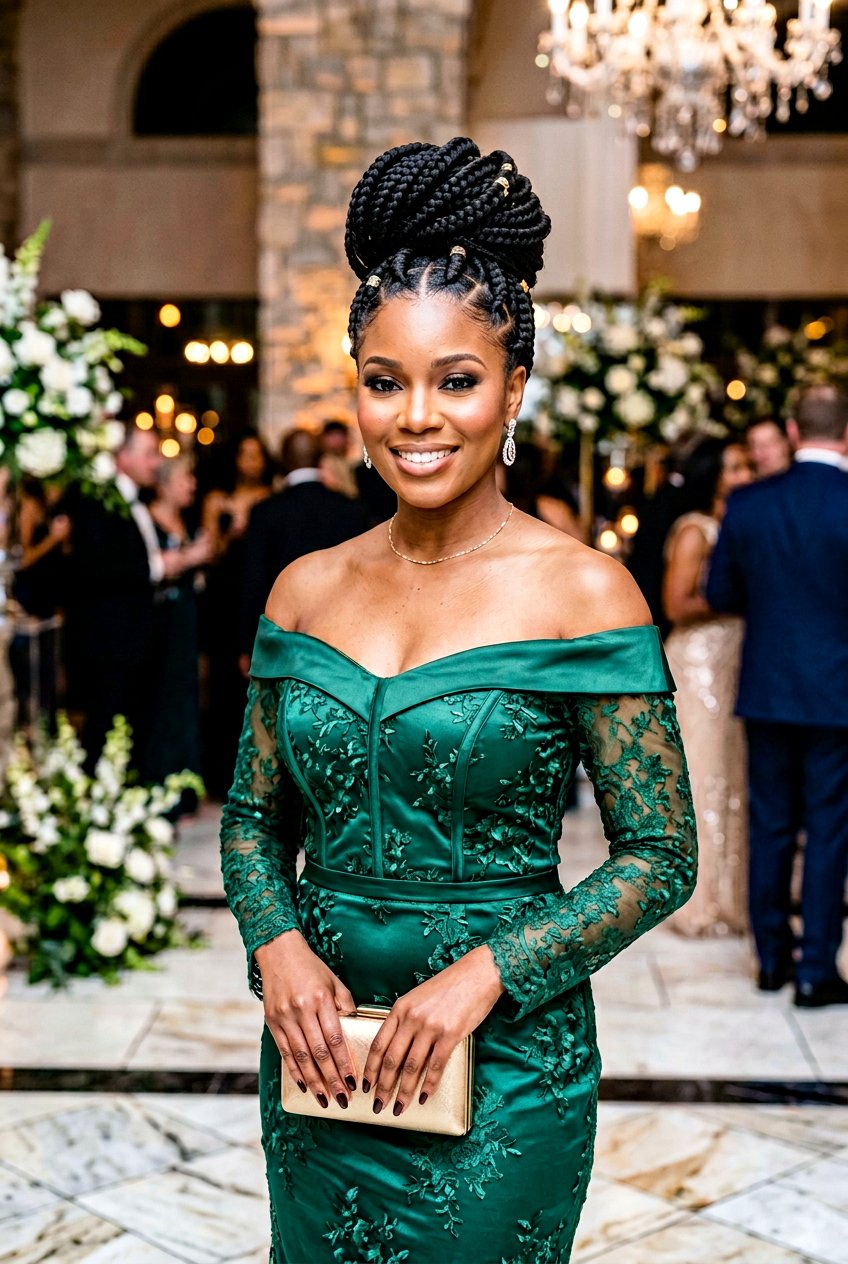 Goddess Braids - 20 black women braid hairstyle ideas - 20 black women braid hairstyle ideas