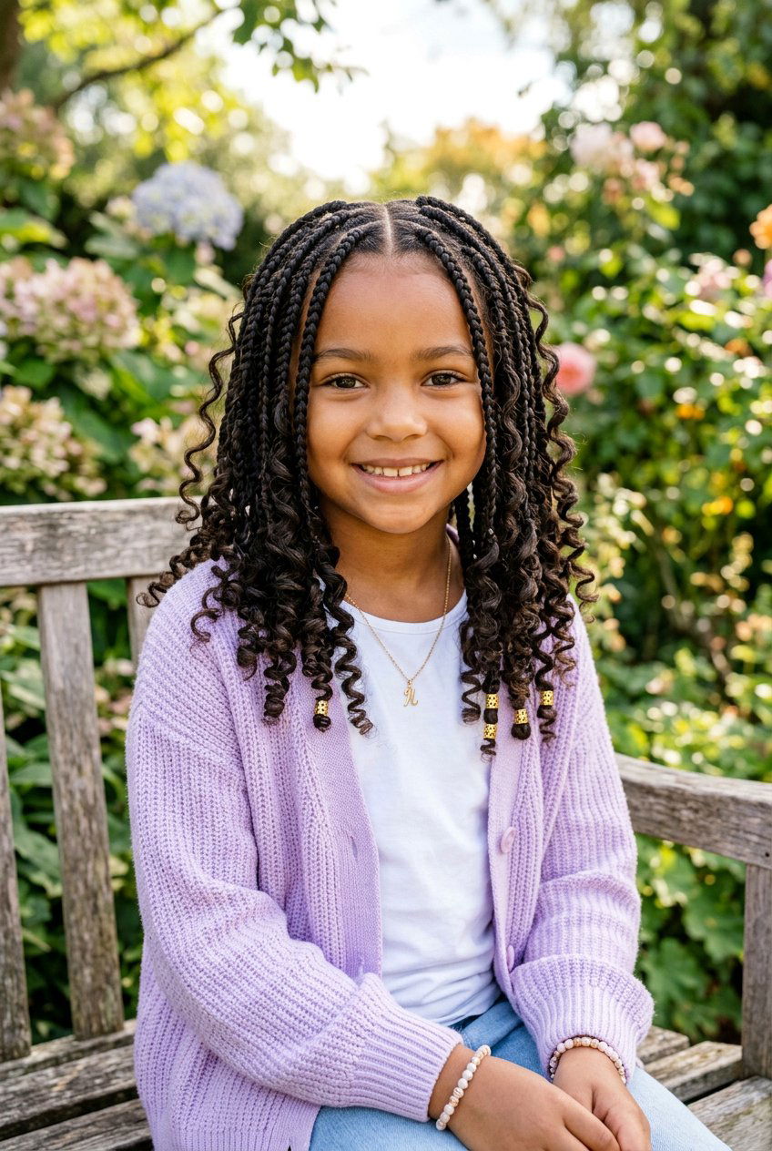 Goddess Braids - 20 braid styles for mixed kids - 20 braid styles for mixed kids