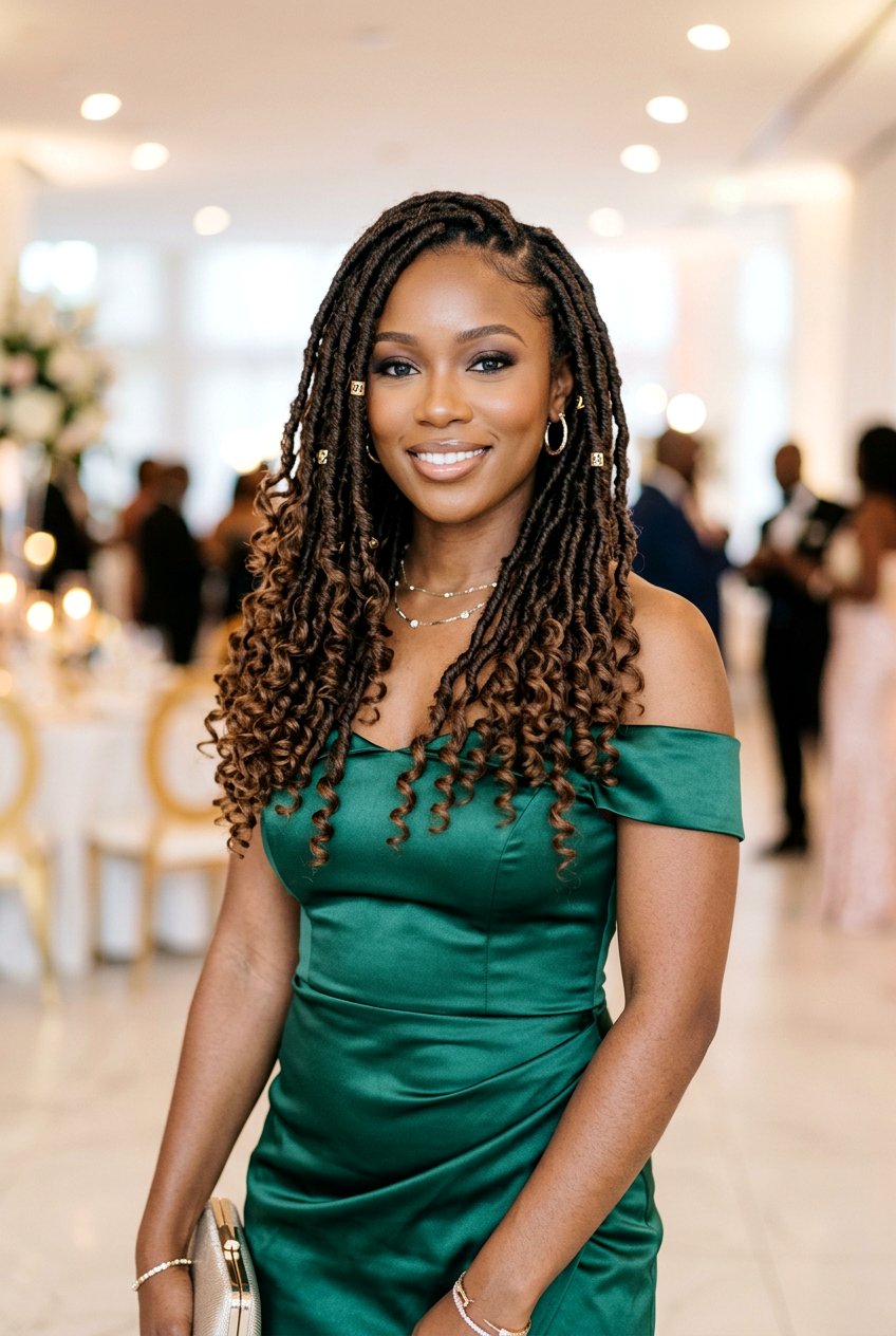 Goddess Crochet Locs - 20 crochet loc hairstyles - 20 crochet loc hairstyles