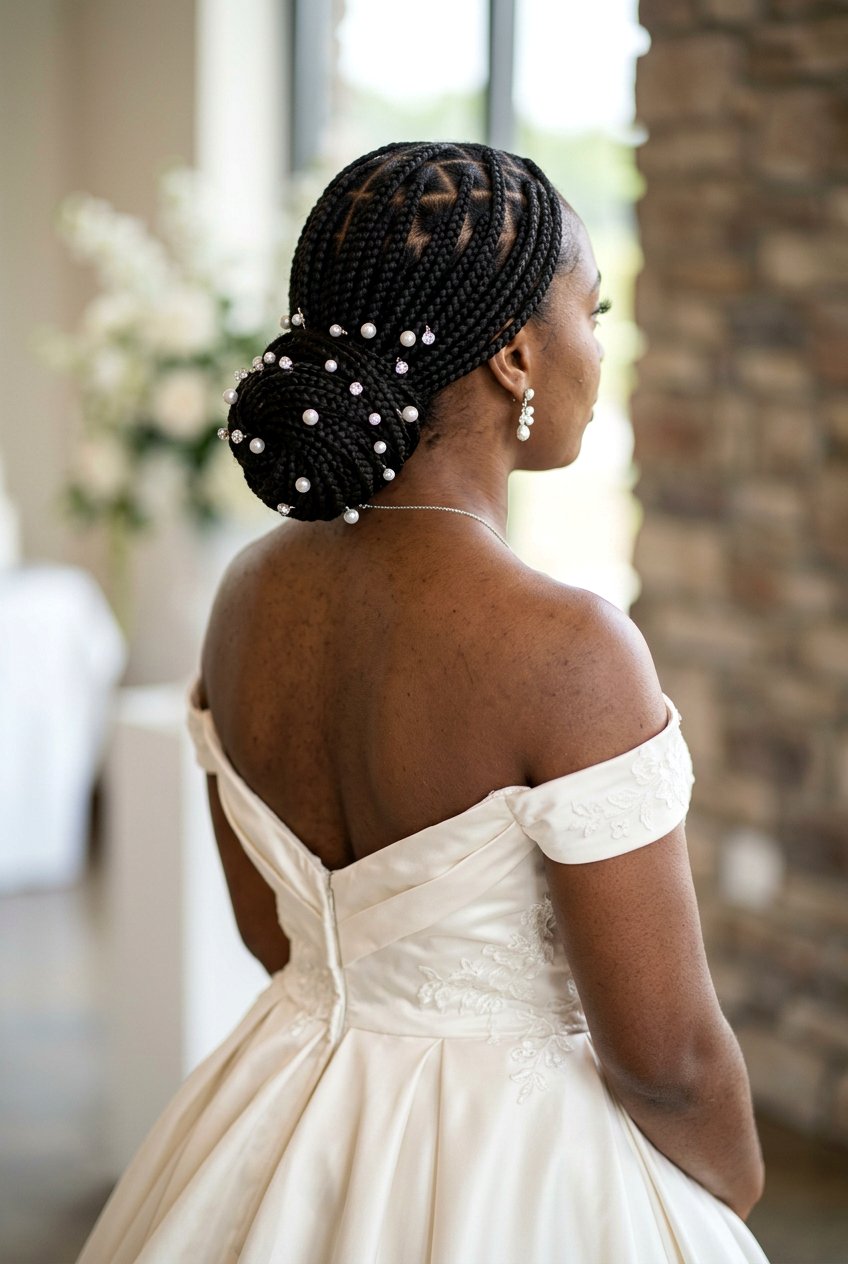 Goddess Knotless Braids with Curly Ends - 20 bridal knotless braids hairstyles - 20 bridal knotless braids hairstyles