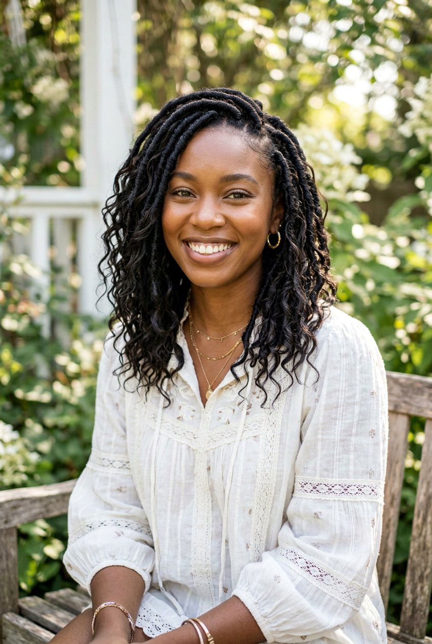 Goddess Loc Bob - 20 black women loc bob styles - 20 black women loc bob styles