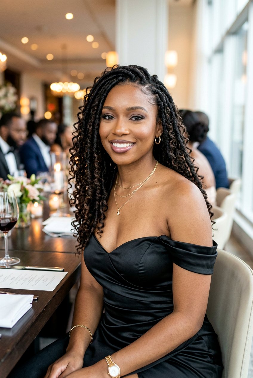 Goddess Locs - 20 black women vacation protective styles - 20 black women vacation protective styles