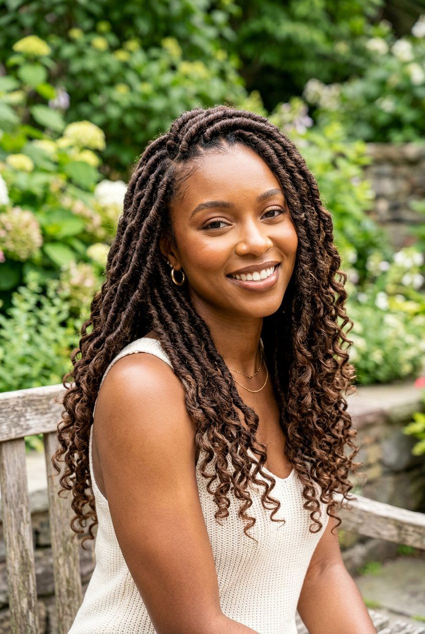 Goddess Locs Crochet - 20 crochet hairstyles for black women - 20 crochet hairstyles for black women