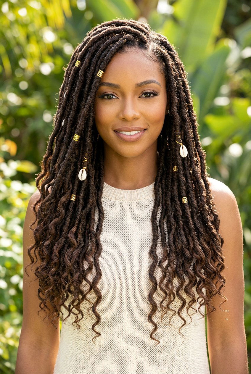 20 Beautiful Loc Hairstyles for Women: Gorgeous Looks to Try