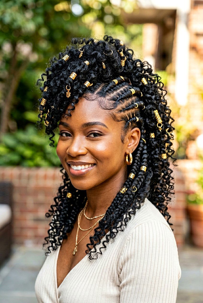 Goddess Mohawk Braid for Black Women - 20 soft mohawk braid hairstyle for black women - 20 soft mohawk braid hairstyle for black women