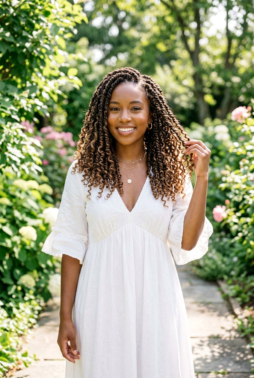 Goddess Passion Twists With Curly Ends - 20 passion twists with curly ends - 20 passion twists with curly ends