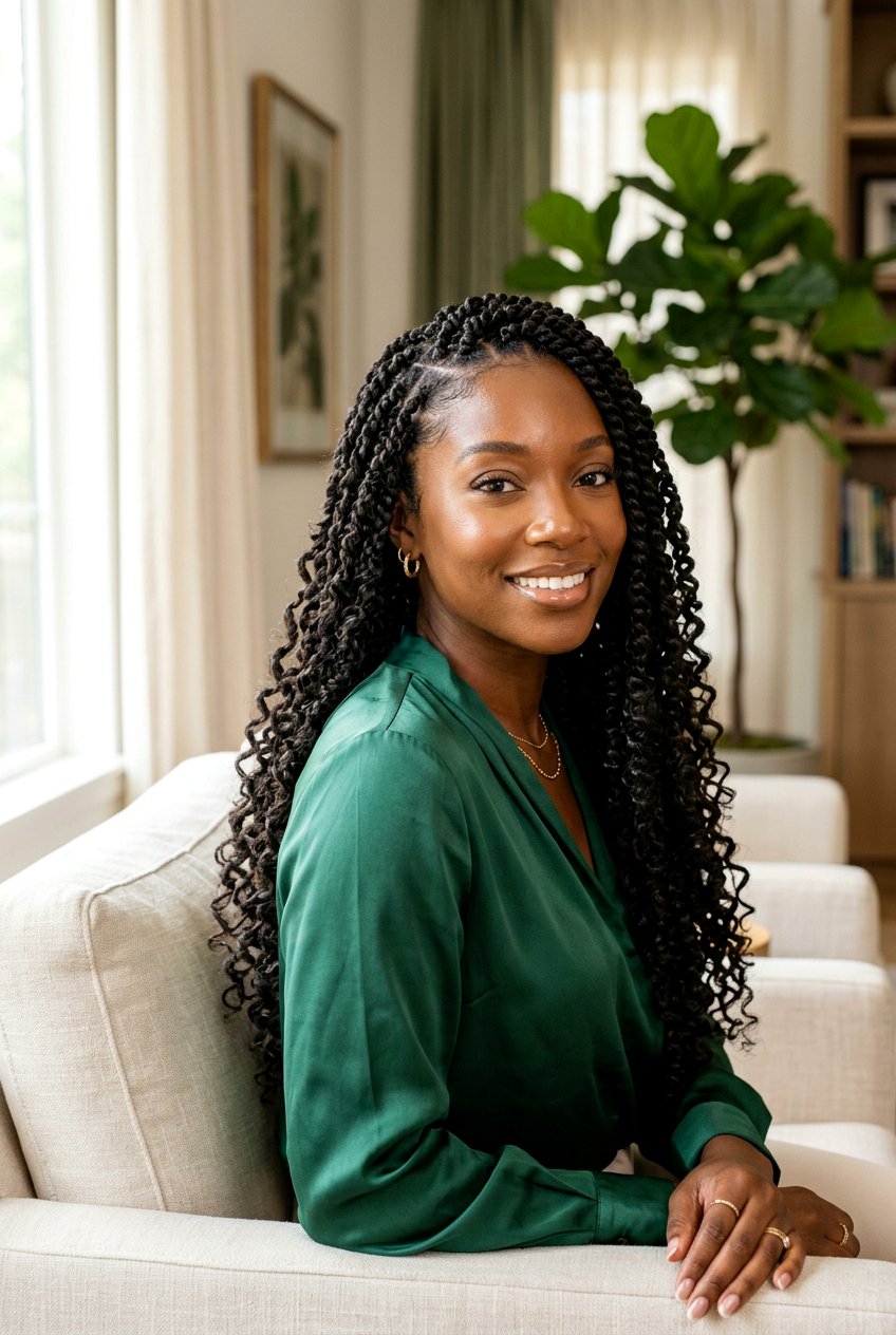 Goddess Passion Twists - 20 black women passion twist ideas - 20 black women passion twist ideas