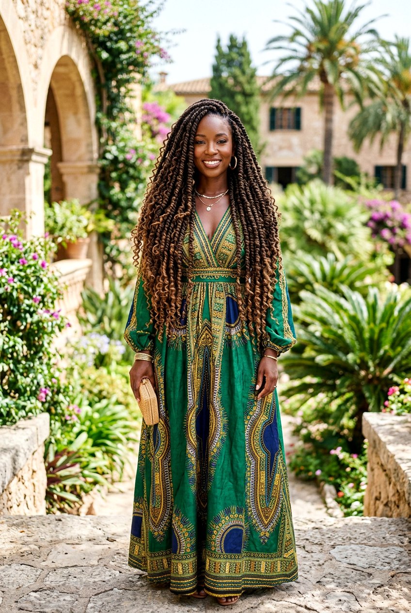 Goddess Spring Twist - 20 black women spring twist ideas - 20 black women spring twist ideas