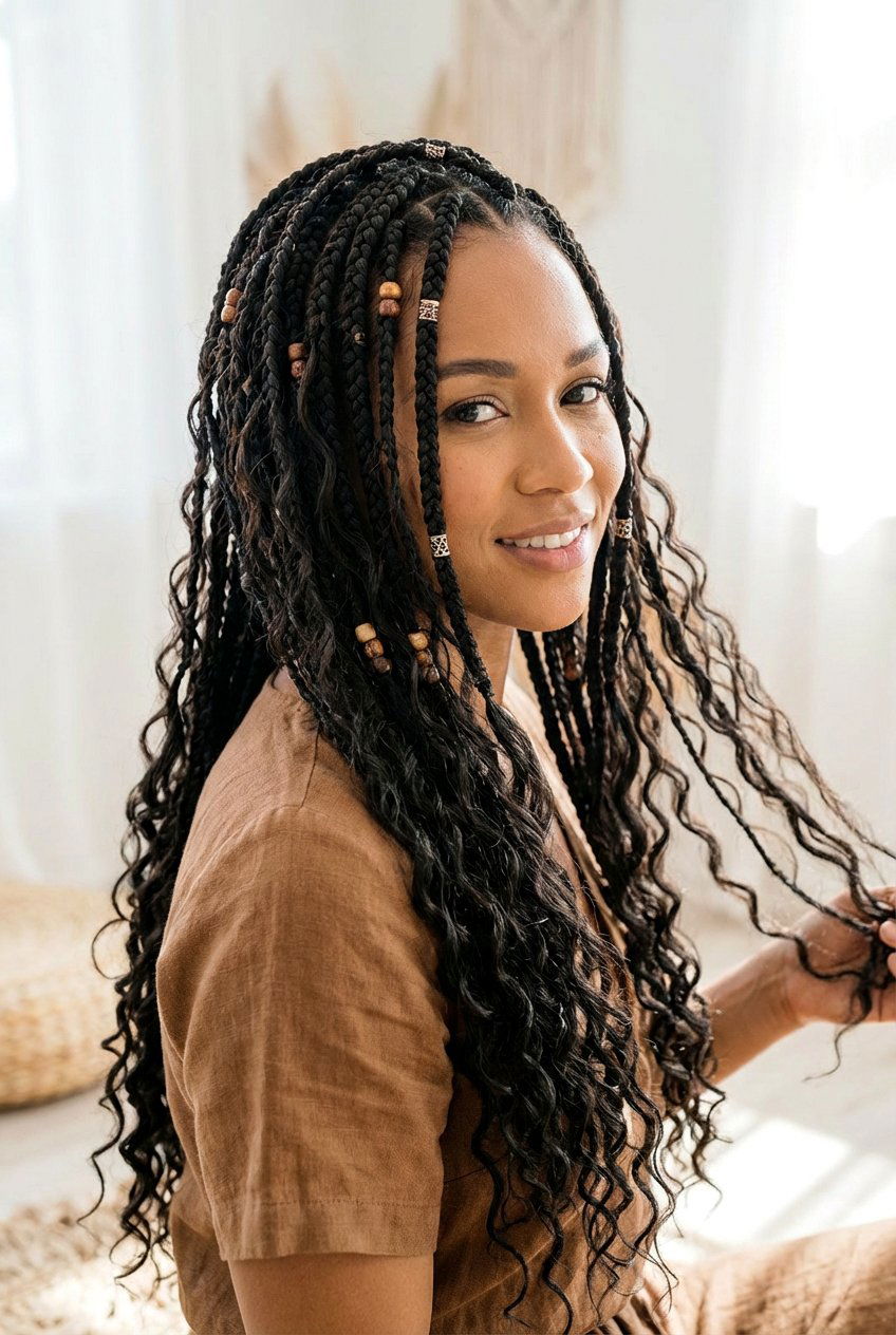 Goddess Tribal Braids - 20 tribal braids hairstyles - 20 tribal braids hairstyles