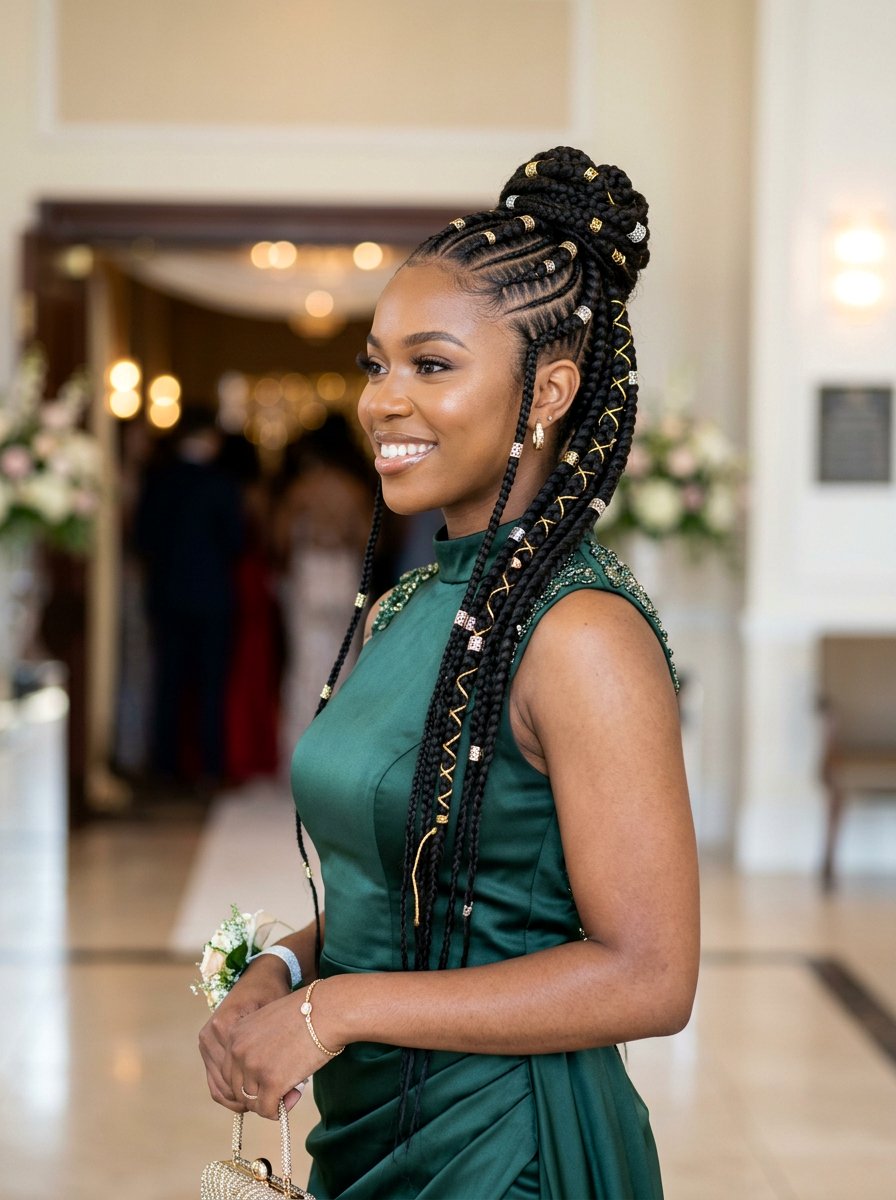 20 Beautiful Prom Hairstyles for Natural Hair to Try Now