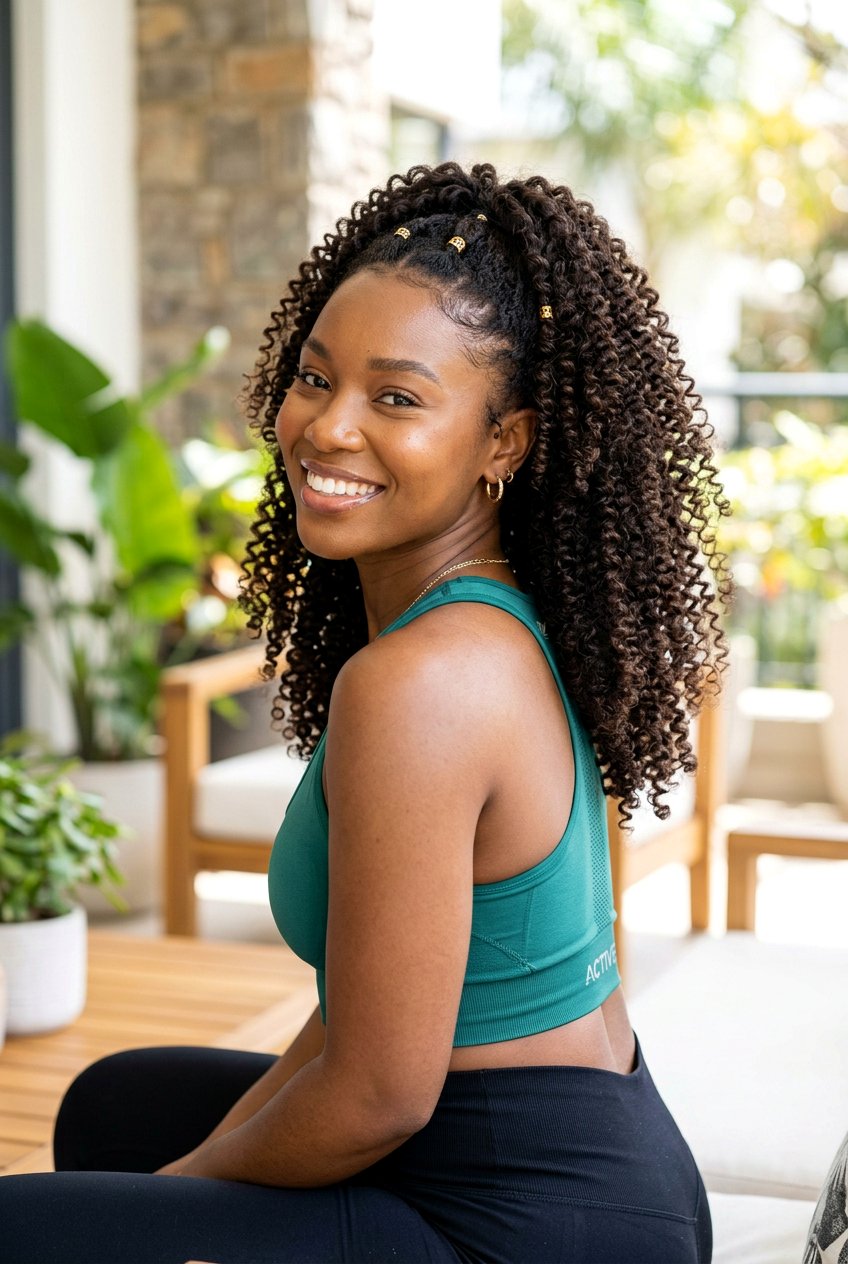 Gogo Curl Crochet - 20 curly crochet hairstyles - 20 curly crochet hairstyles