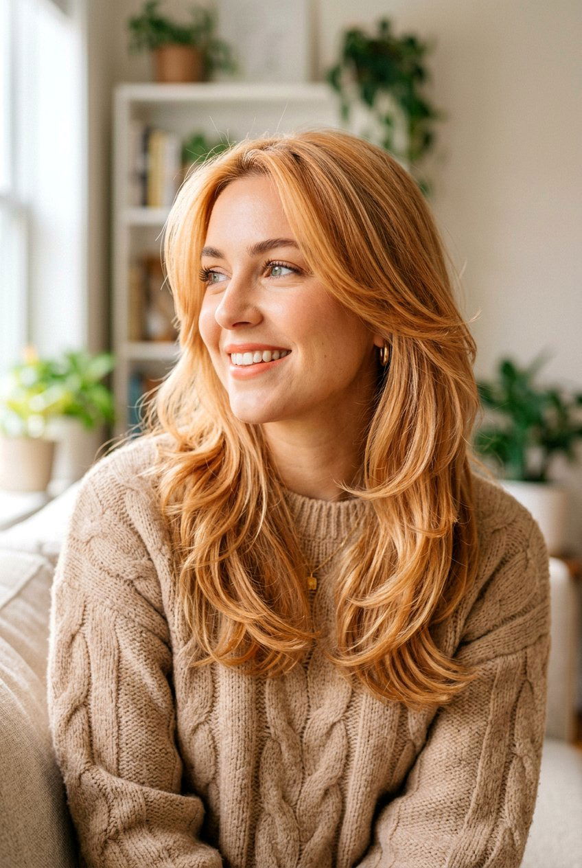 Golden Apricot Blonde Hair Color - 20 apricot blonde hair color - 20 apricot blonde hair color