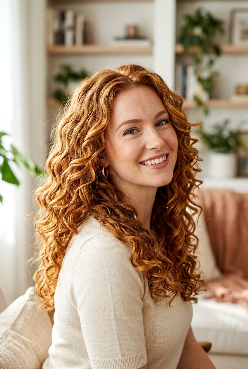 Golden Auburn Hair - 20 auburn hair color ideas - 20 auburn hair color ideas