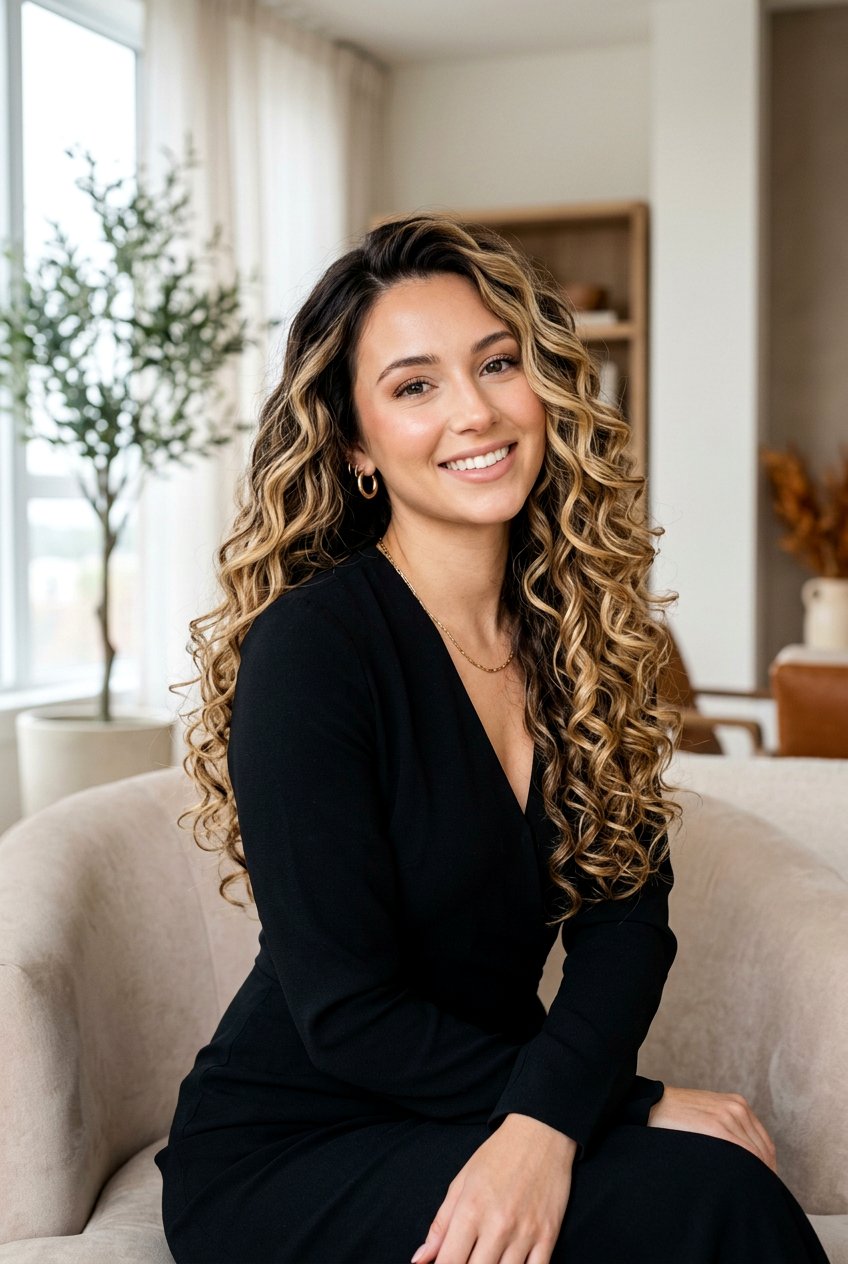 Golden Blonde And Espresso Hair - 20 blonde and brunette split dye hair - 20 blonde and brunette split dye hair