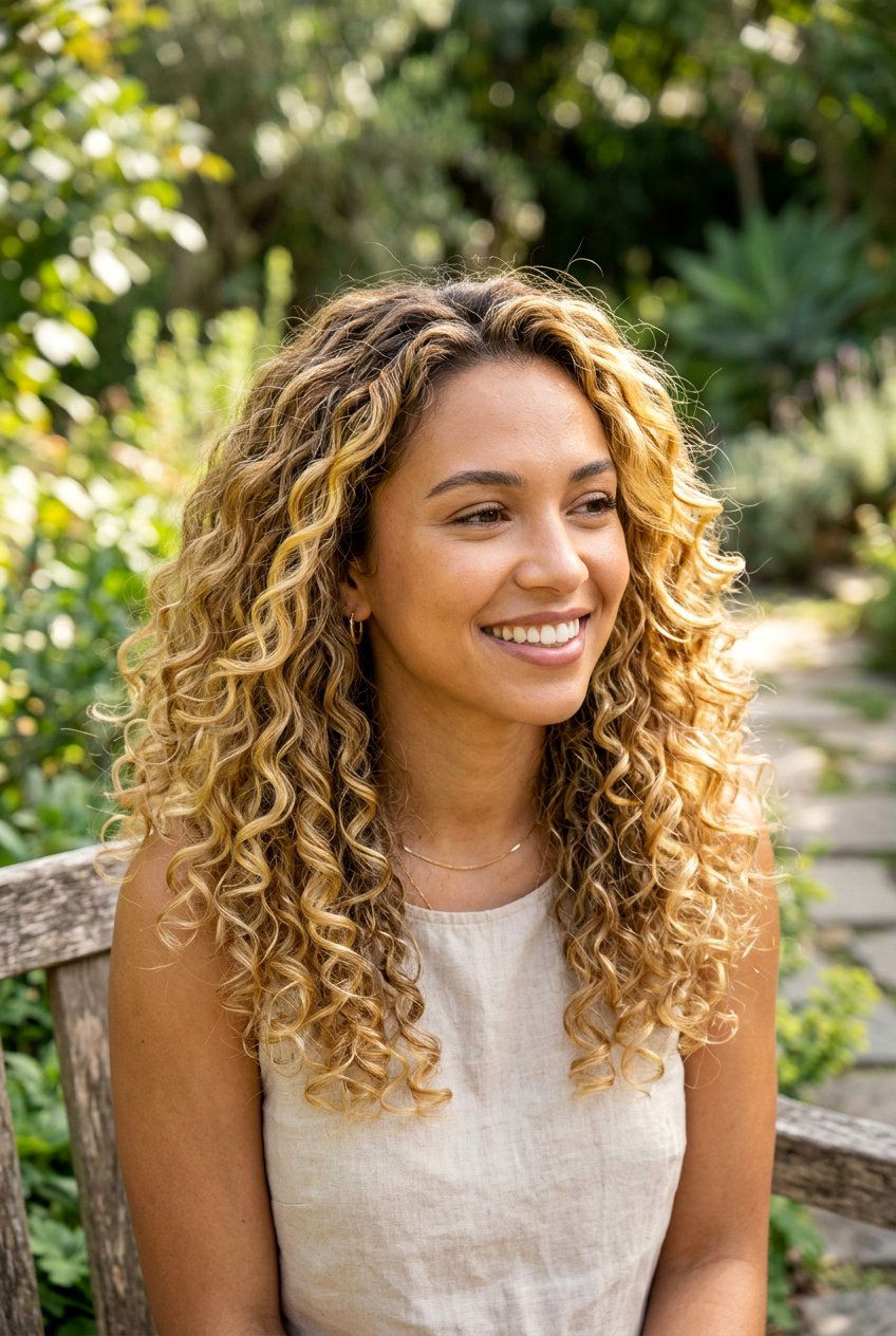 20 Gorgeous Balayage For Curly Hair Looks To Try This Year