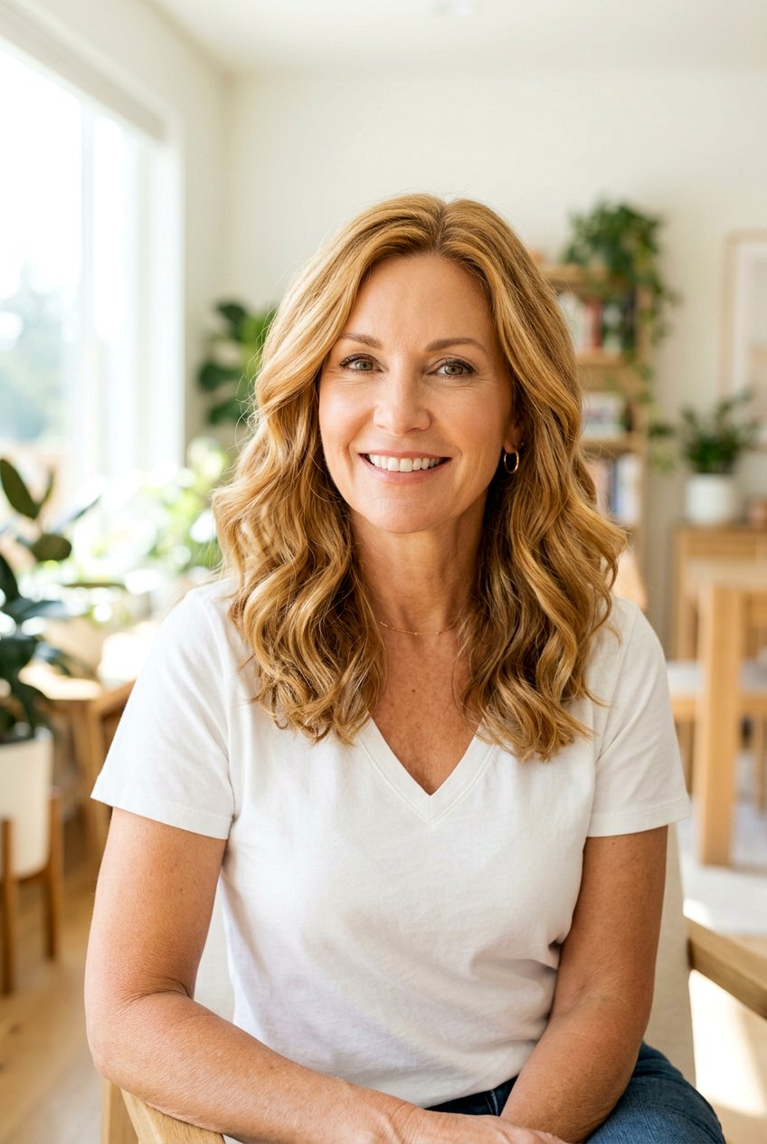 Golden Blonde Hair Color - 20 hair color ideas for women over 50 - 20 hair color ideas for women over 50